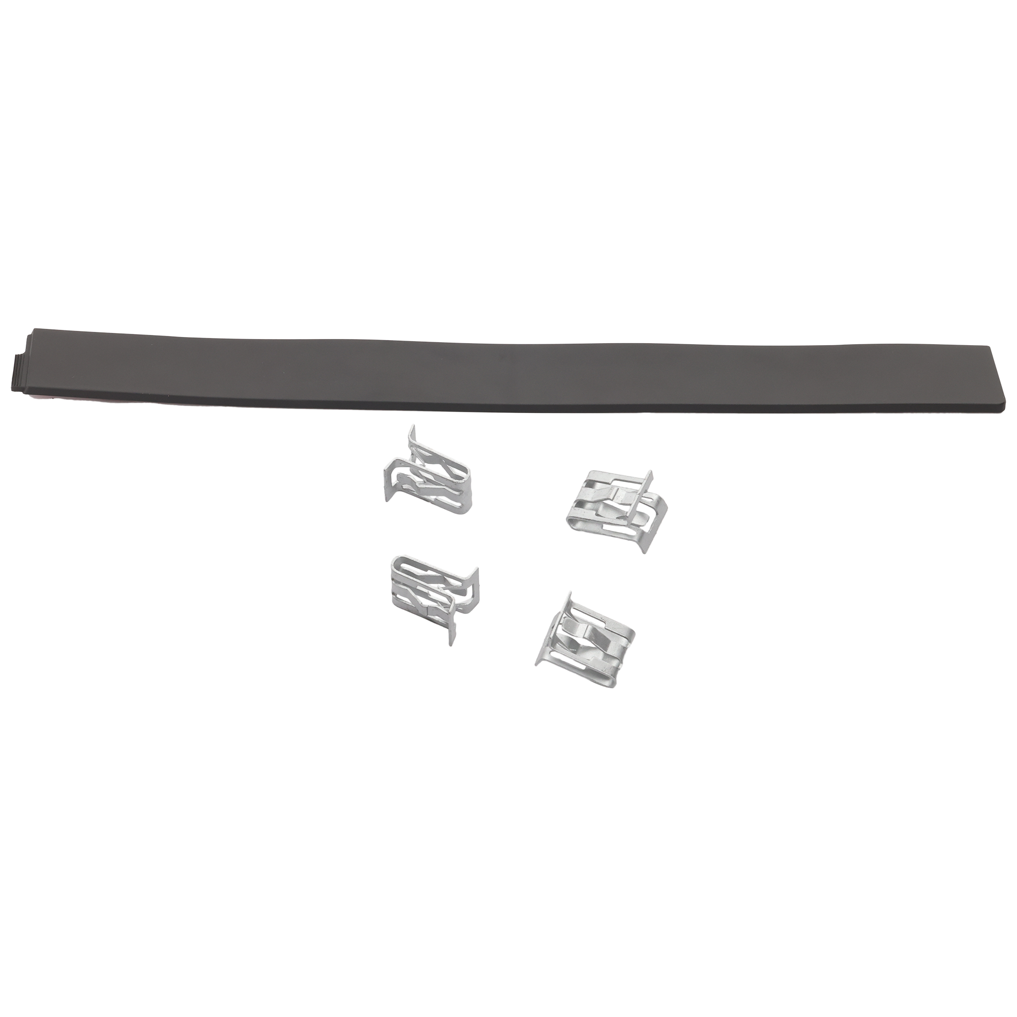 AM MODEL X 16-21 REAR DOOR MOLDING RH Lower Black SKU RT49090011 OEM 103520400E