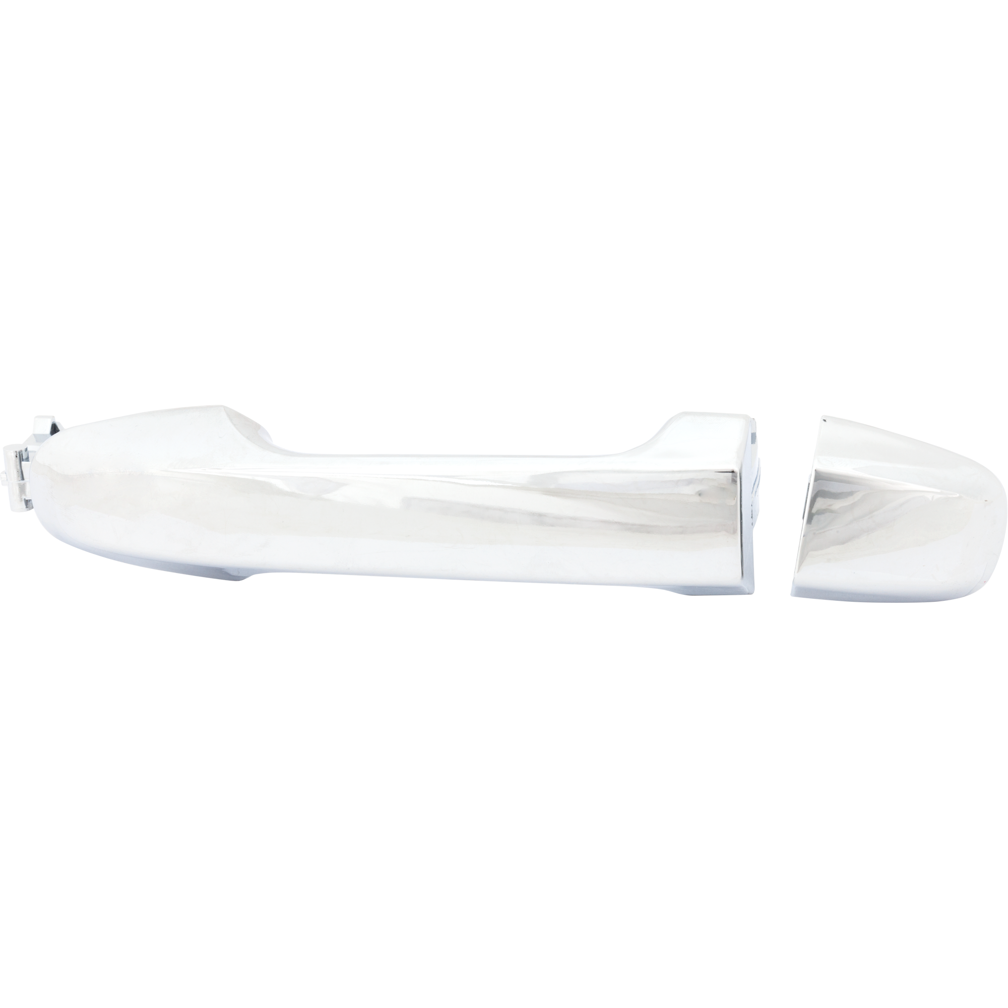 AM CAMRY 12-22 YARIS 12-20 REAR EXTERIOR DOOR HANDLE RH=LH All Chrome w Cover SKU RT49150019 OEM 692110D904