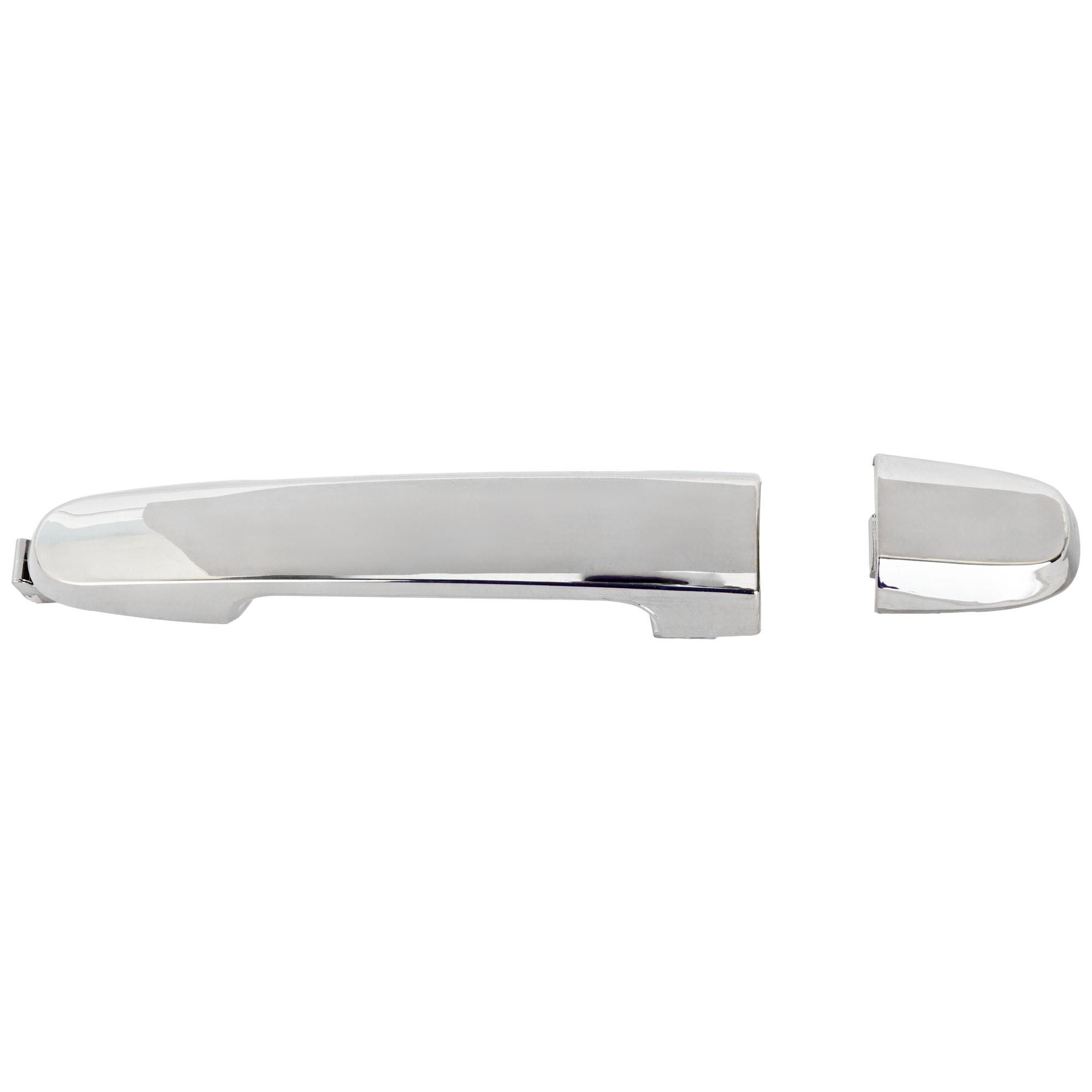 AM COROLLA 03-08 REAR EXTERIOR DOOR HANDLE RH=LH Black Chrome w Cover SKU RT49150020K OEM 6921112220C2 PFM 6922742070C2