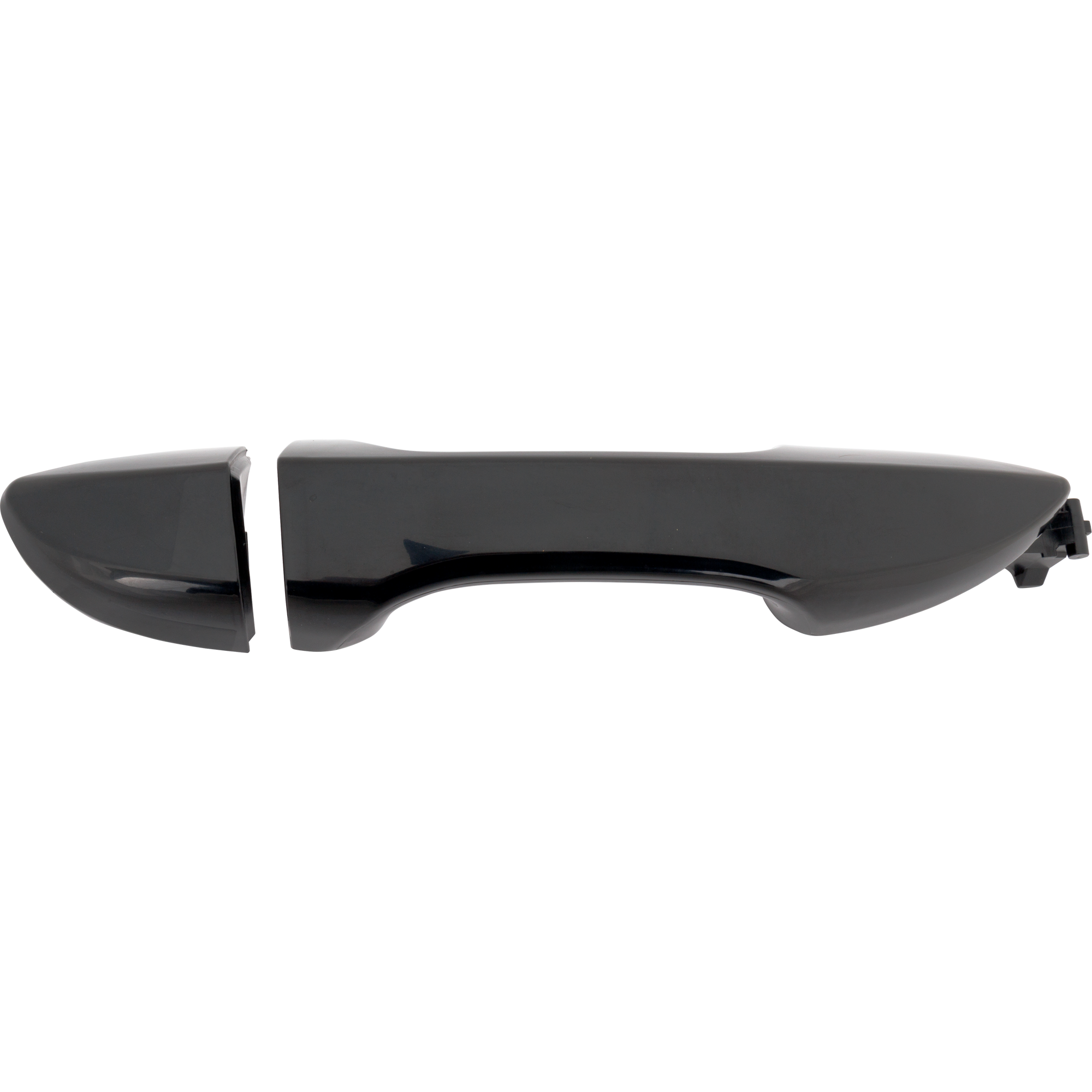 AM COROLLA 14-19 REAR EXTERIOR DOOR HANDLE RH Smooth Black w o Keyhole SKU RT49150029K OEM 6921102902
