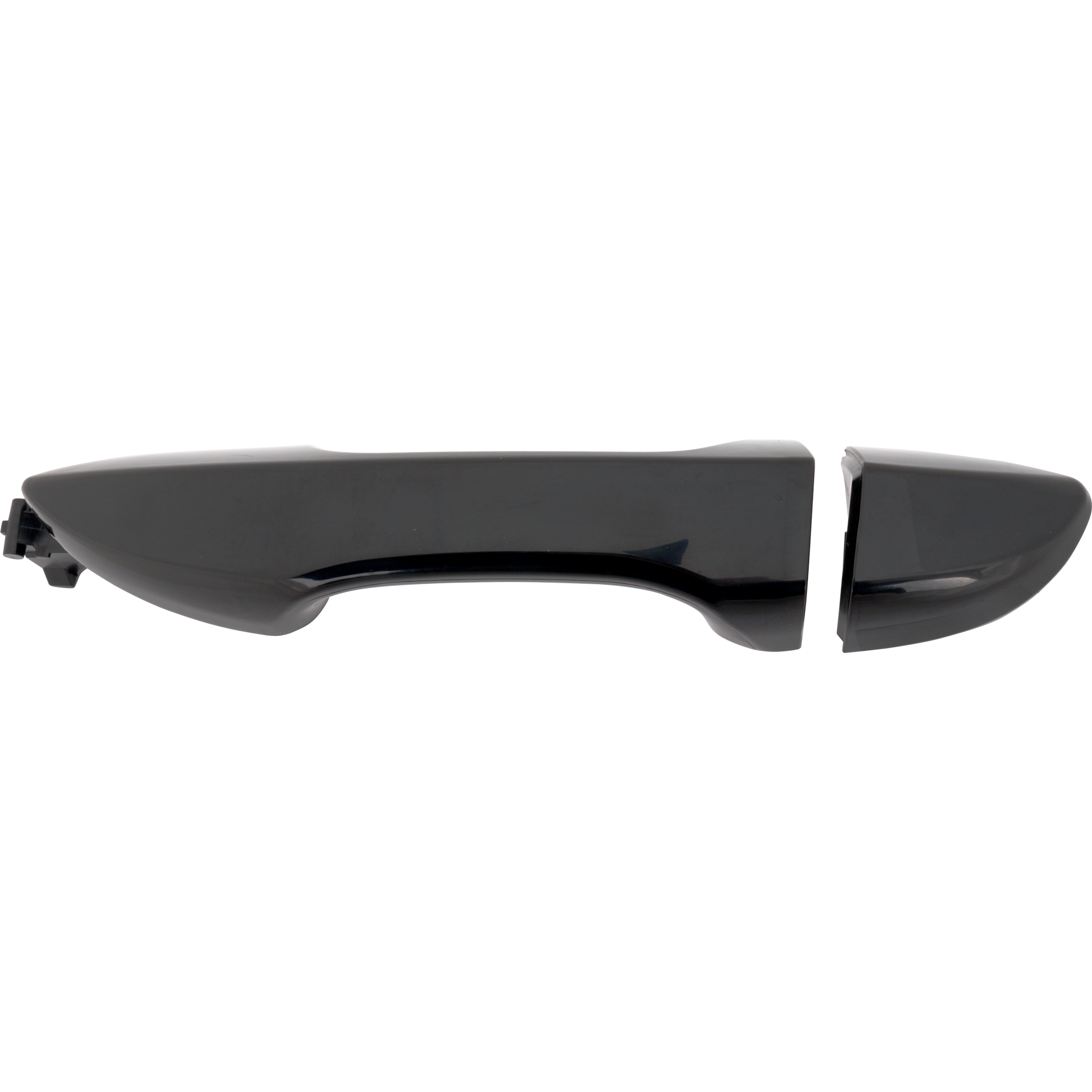 AM COROLLA 14-19 REAR EXTERIOR DOOR HANDLE LH Smooth Black w o Keyhole SKU RT49150030K OEM 6921202902