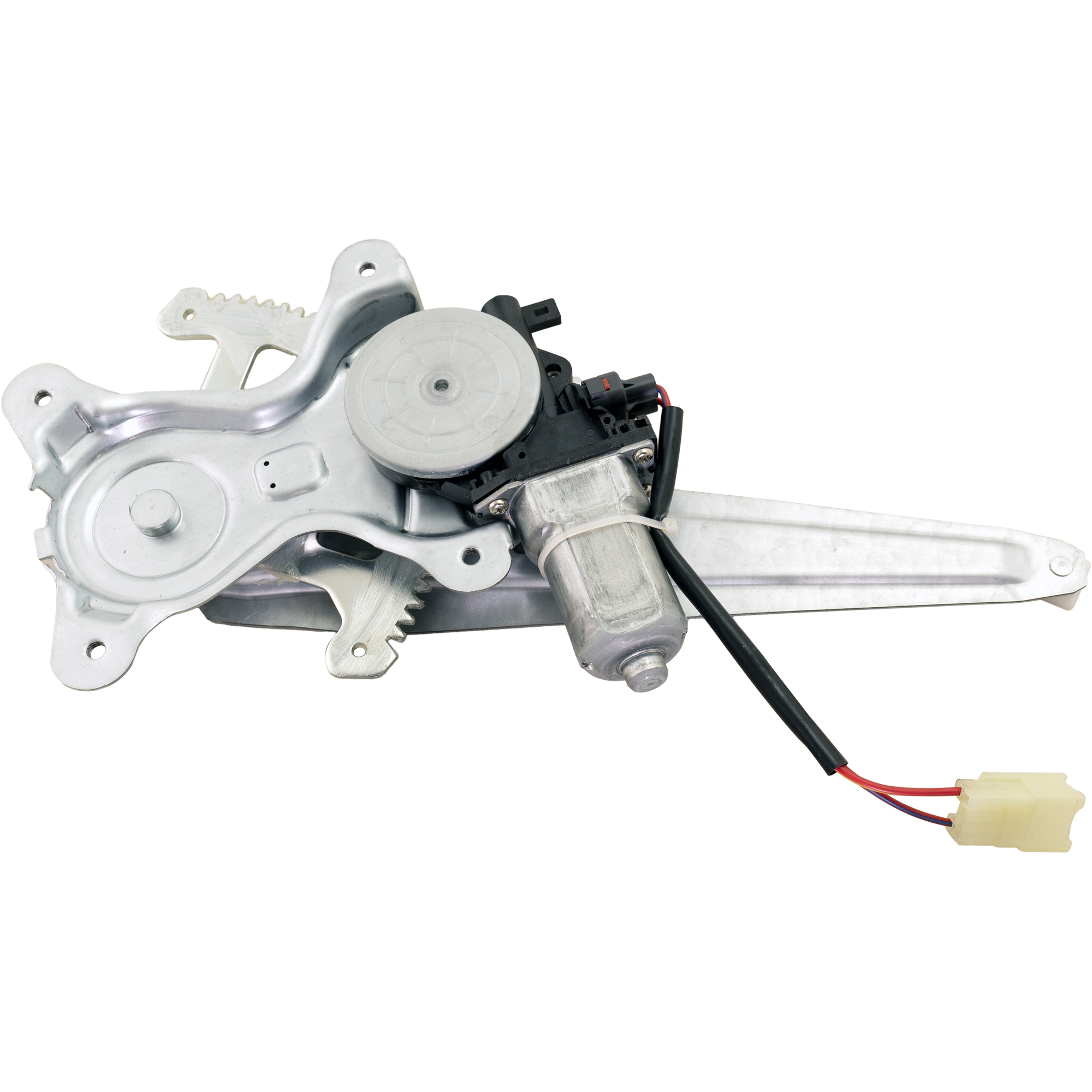 AM RAV4-13-18 REAR WINDOW REGULATOR LH Power w Motor 2 Pins Japan Built Vehicle Exc. EV Model SKU RT49170008 OEM 6980442050 PFM