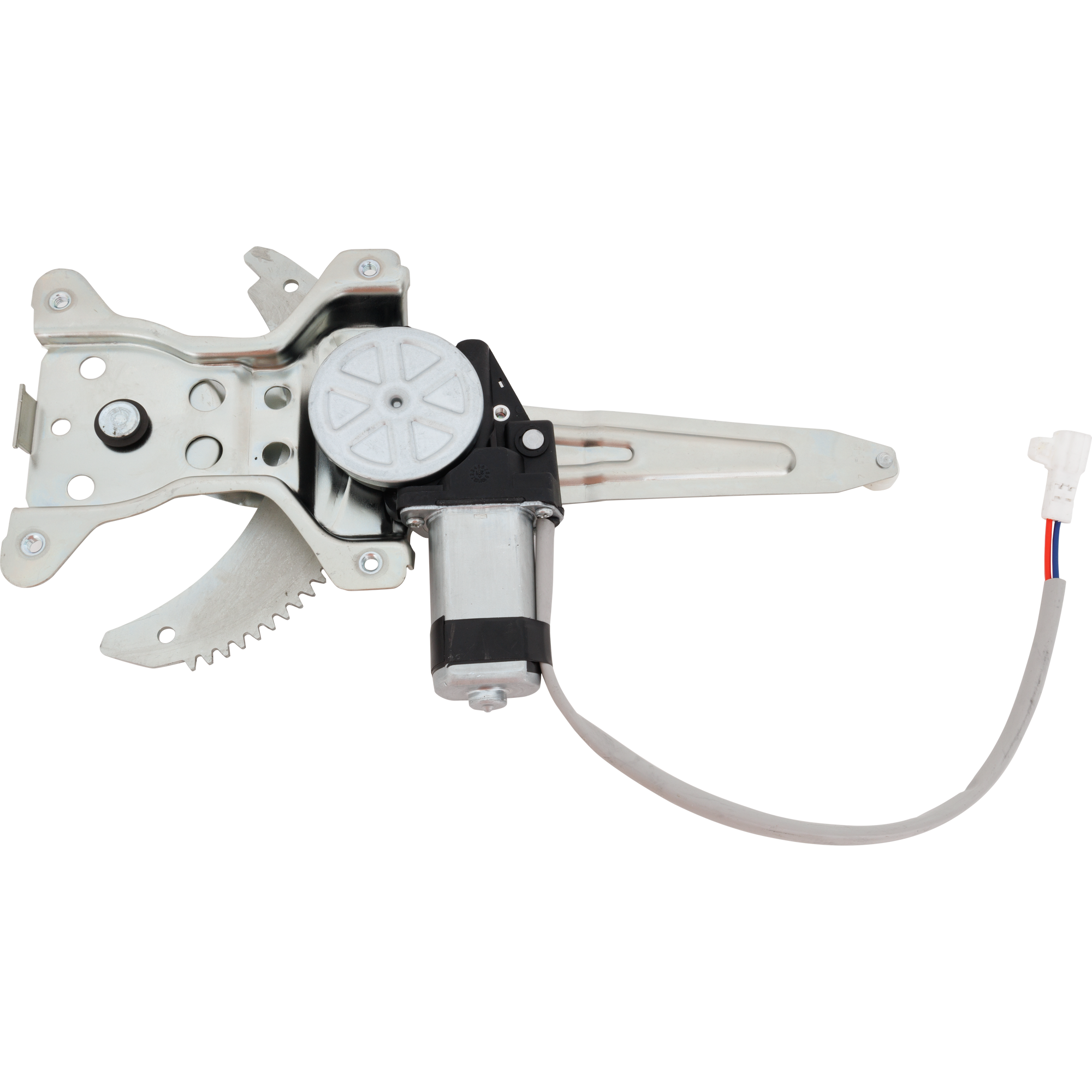 AM 4RUNNER 96-02 REAR WINDOW REGULATOR RH Power w Motor 4 Door 2 Pins SKU RT49170023 Partslink TO1551150 OEM 6980335020 PFM