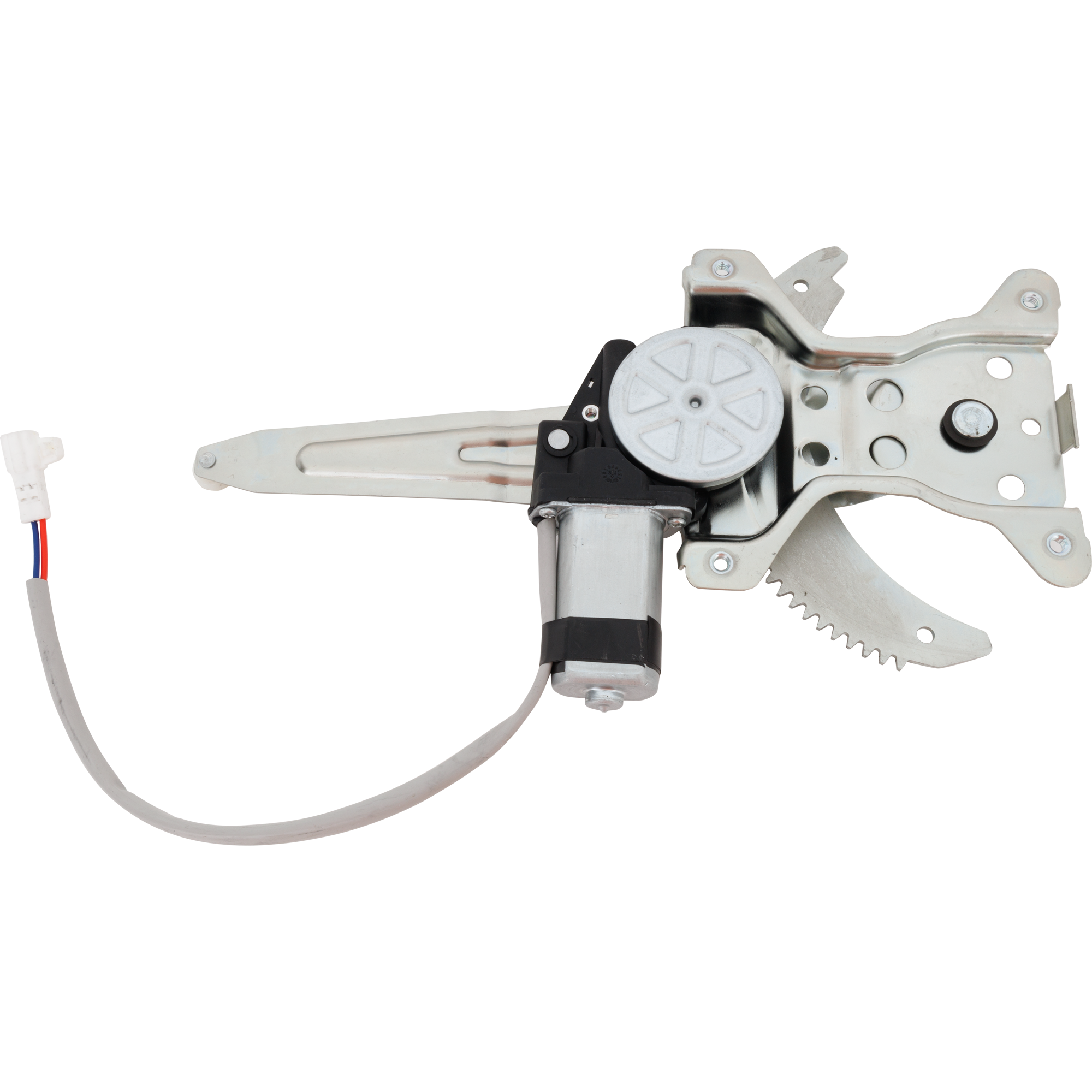 AM 4RUNNER 96-02 REAR WINDOW REGULATOR LH Power w Motor 4 Door 2 Pins SKU RT49170024 Partslink TO1550150 OEM 6980435020 PFM