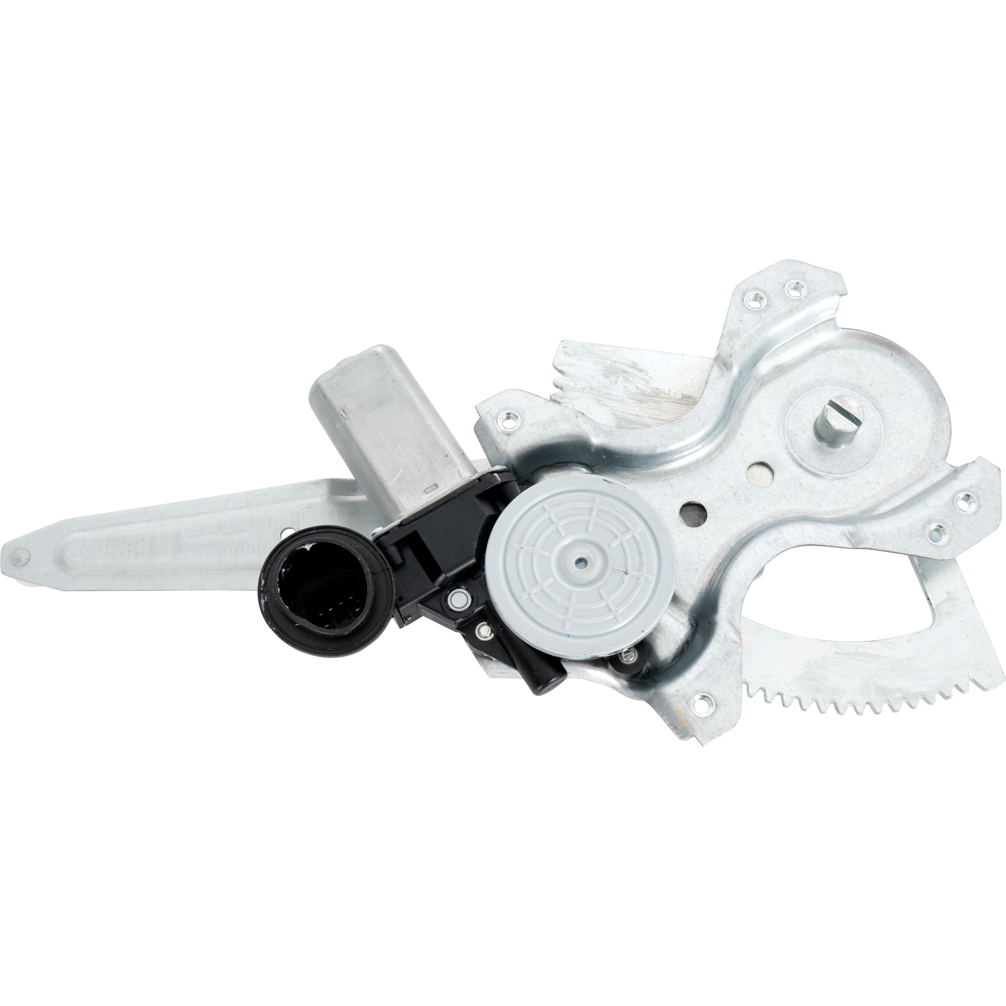 AM COROLLA 14-19 REAR WINDOW REGULATOR LH Power w Motor Non Auto Up Down 6 Pins SKU RT49170050 OEM 6980402240 PFM 6980402280 PFM