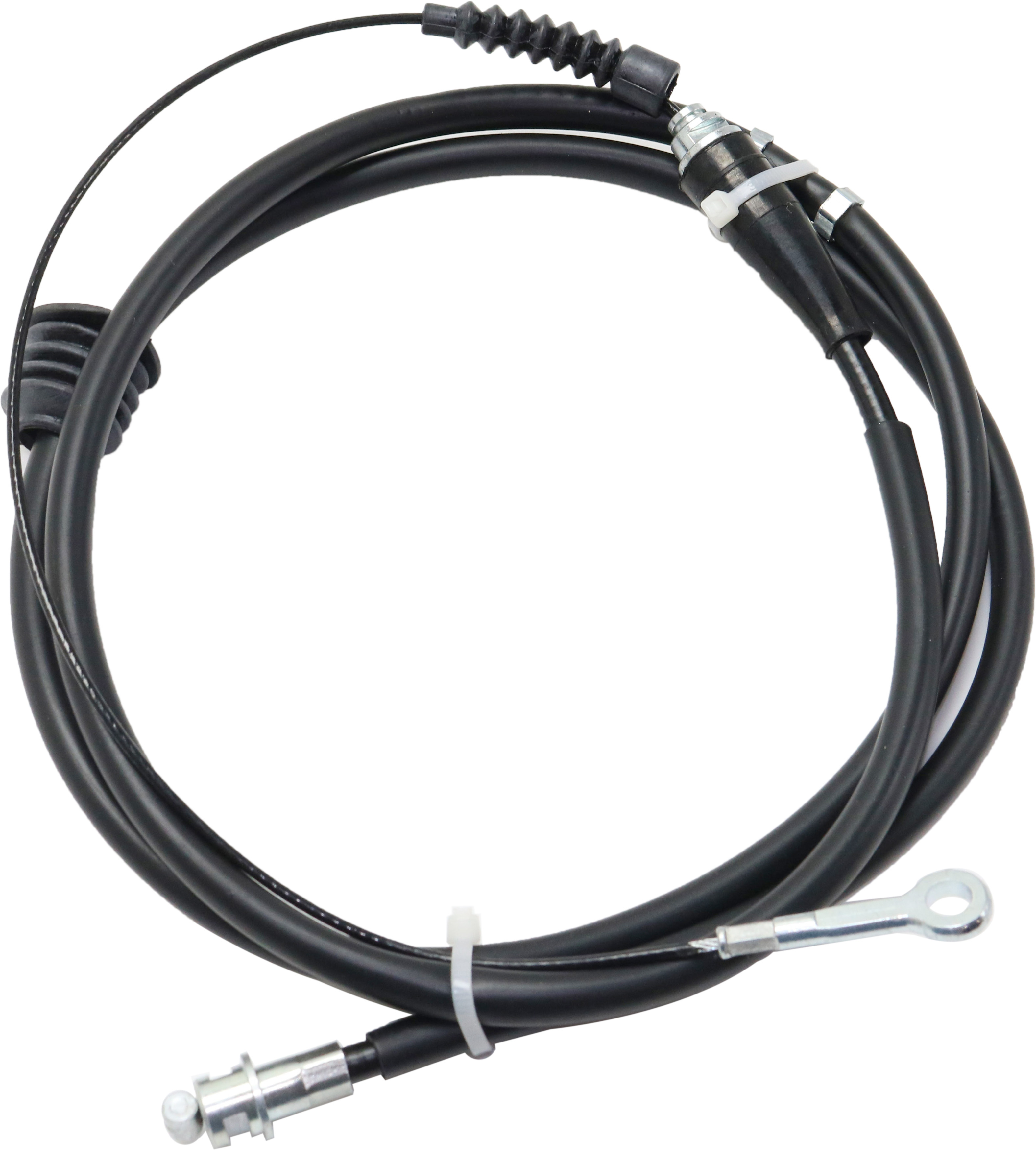 AM PICKUP 89-95 PARKING BRAKE CABLE Front for 4WD with Short Bed 6 Cyl 3.0L eng. SKU RT50290001 OEM 4641035520