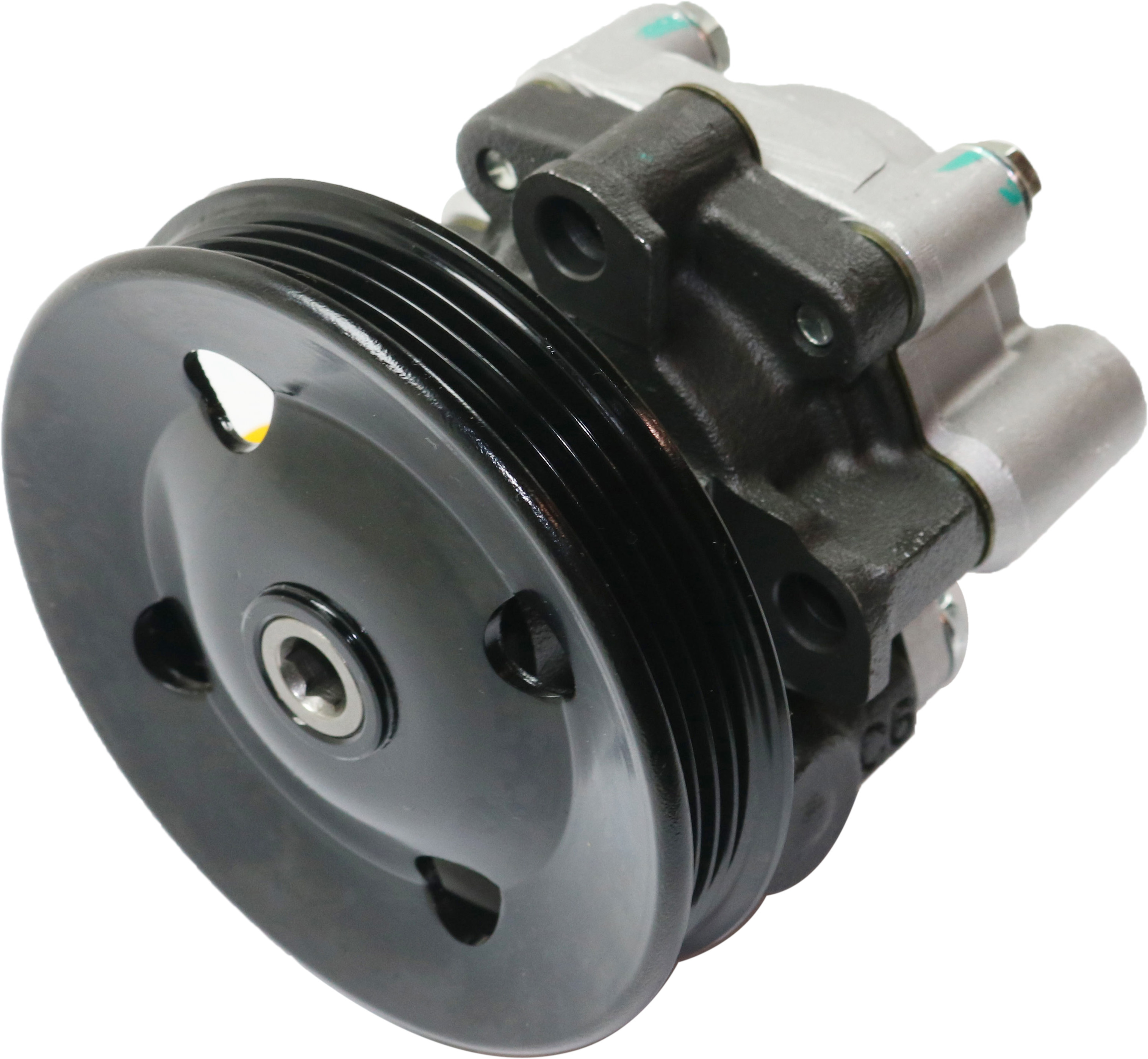 AM CAMRY 02-06 ES330-04-06 POWER STEERING PUMP with Pressed on Pulley w o Reservoir SKU RT51040001 OEM 4431006080