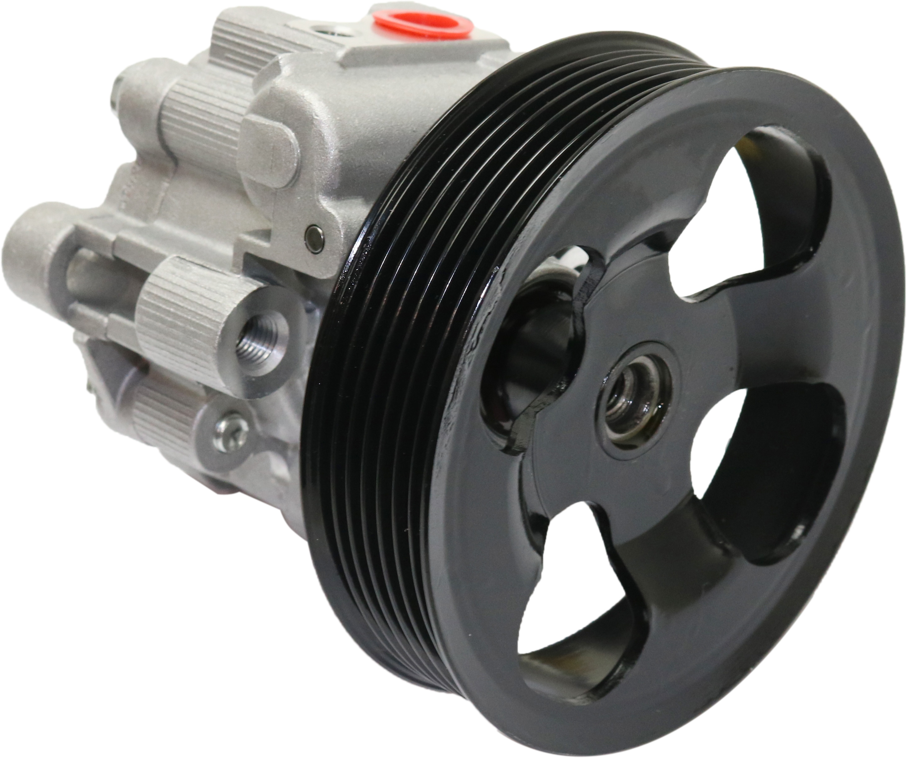 AM TACOMA 05-15 POWER STEERING PUMP w o Reservoir w Pulley 6 Cyl eng. SKU RT51040002 OEM 4431004130-4431004150-44310420