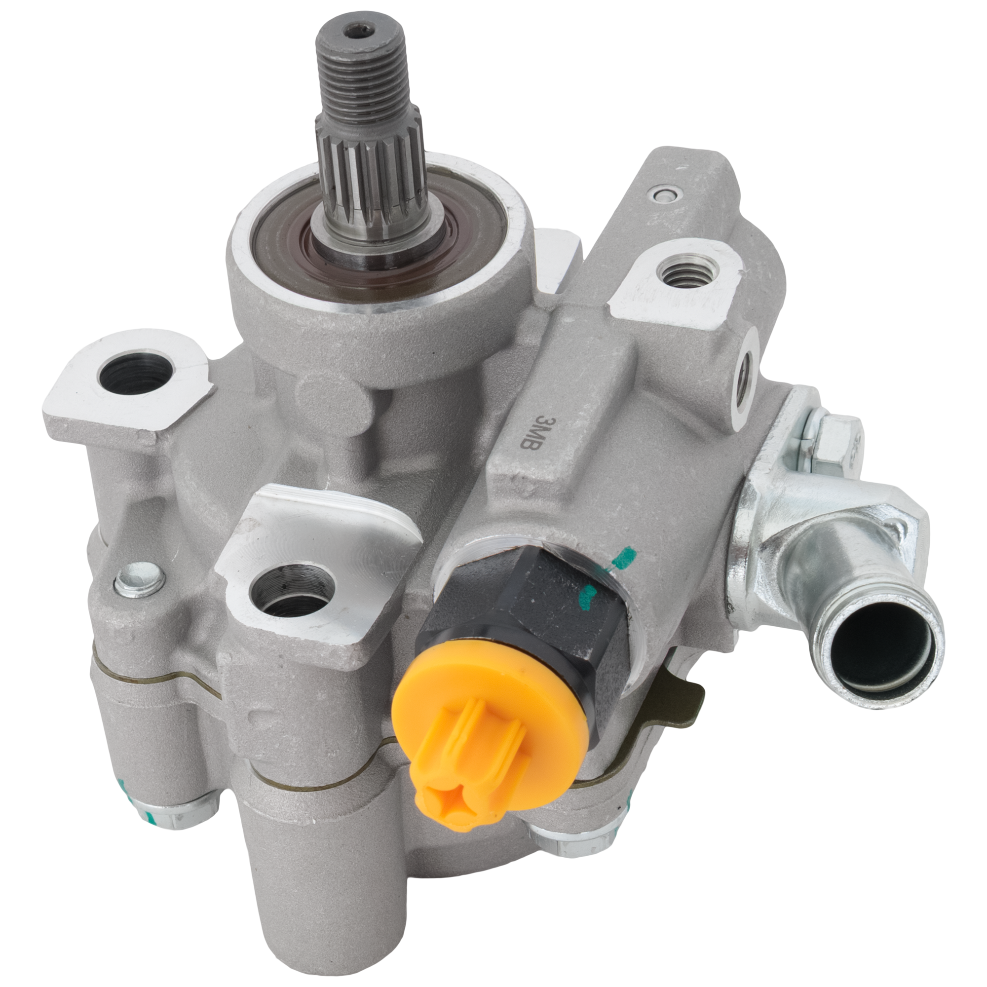 AM 4RUNNER GX470-03-09 POWER STEERING PUMP w o Reservoir 8 Cyl 4.7L eng. SKU RT51040005 OEM 4432035610