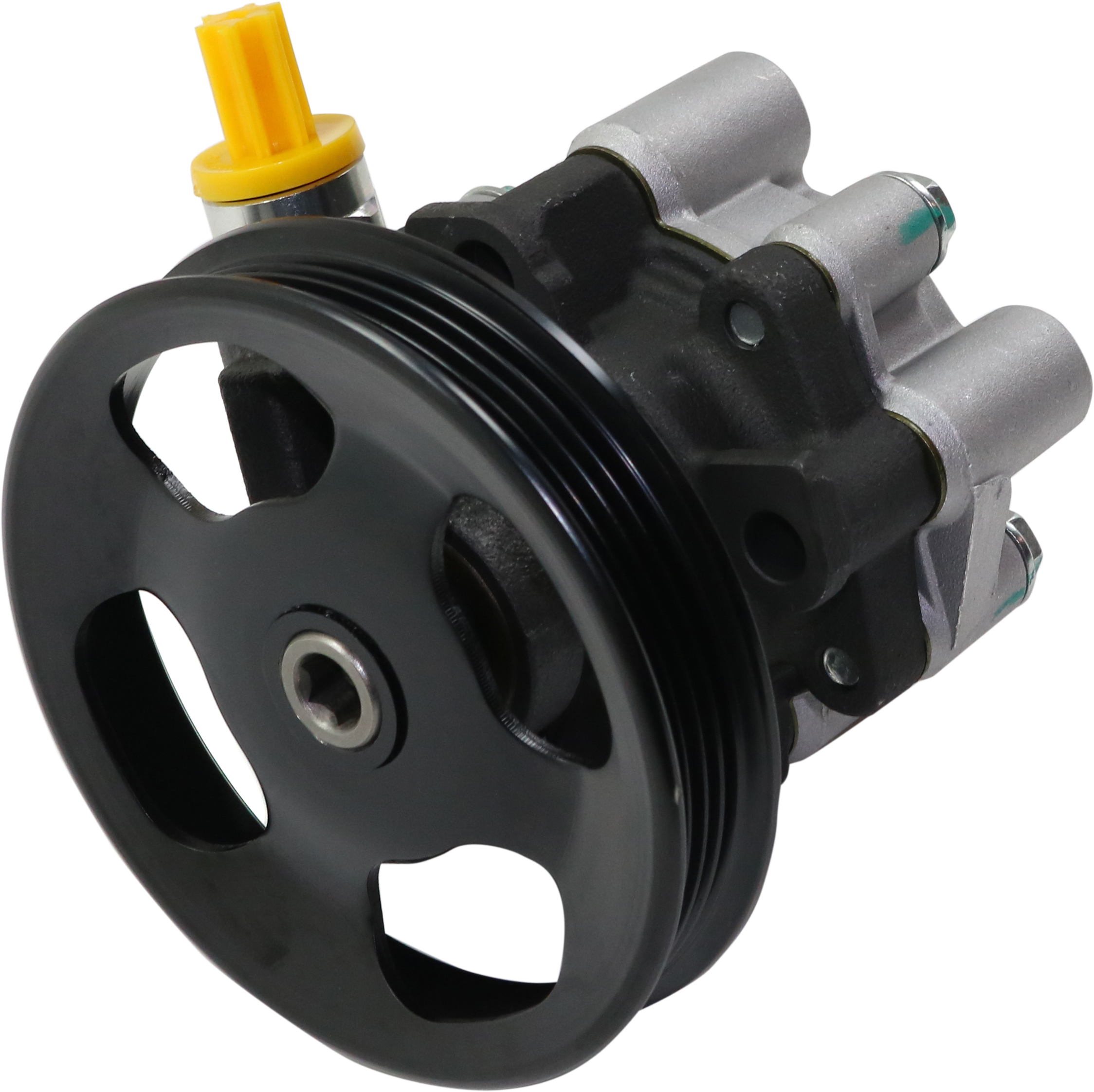 AM TACOMA 01-04 POWER STEERING PUMP w Pulley w o Reservoir 4 Cyl 2.7L eng. SKU RT51040007 OEM 4431004120