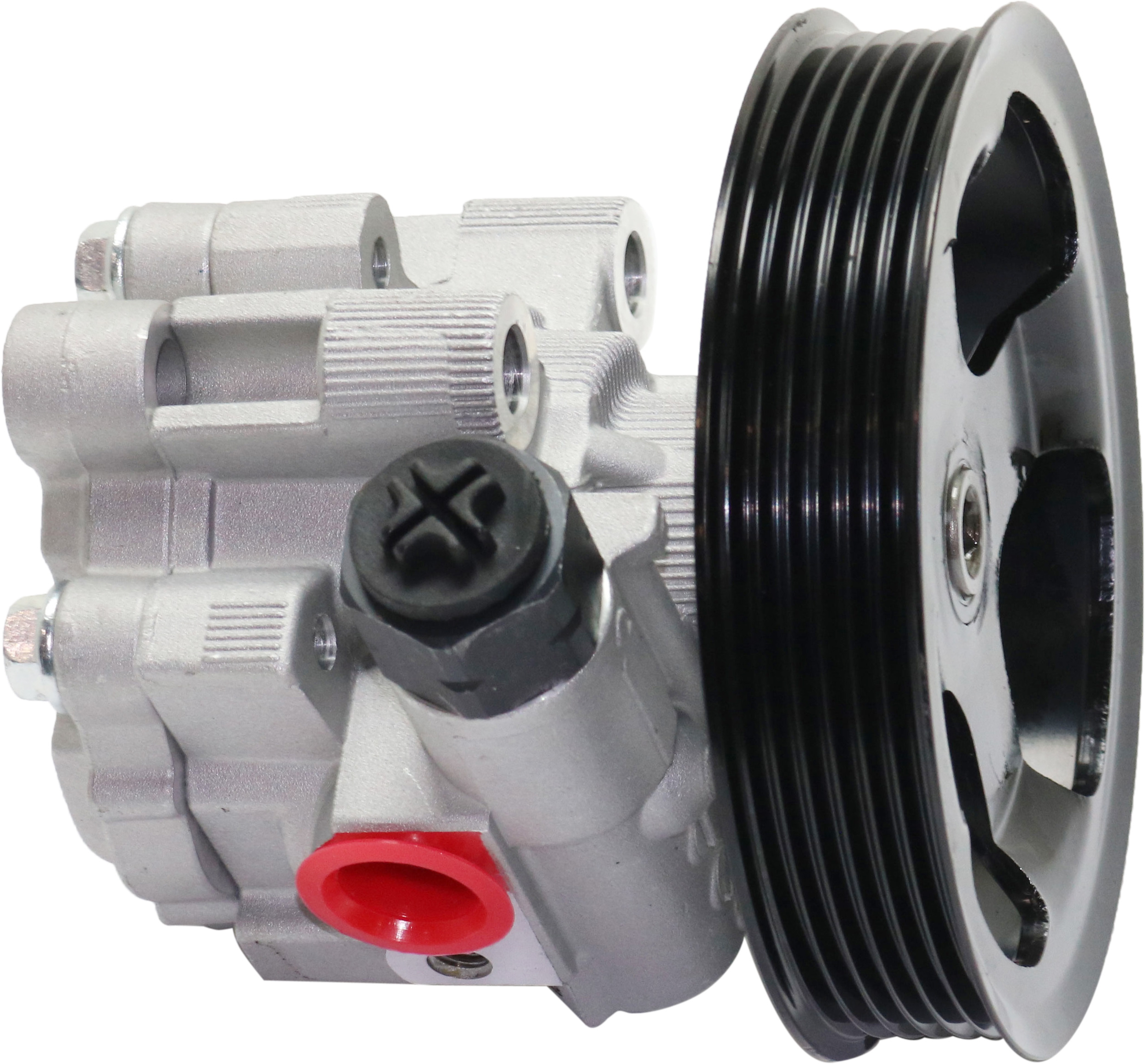 AM TUNDRA 07-09 POWER STEERING PUMP w Pulley w o Reservoir 8 Cyl 4.7L Eng. SKU RT51040008 OEM 443100C080