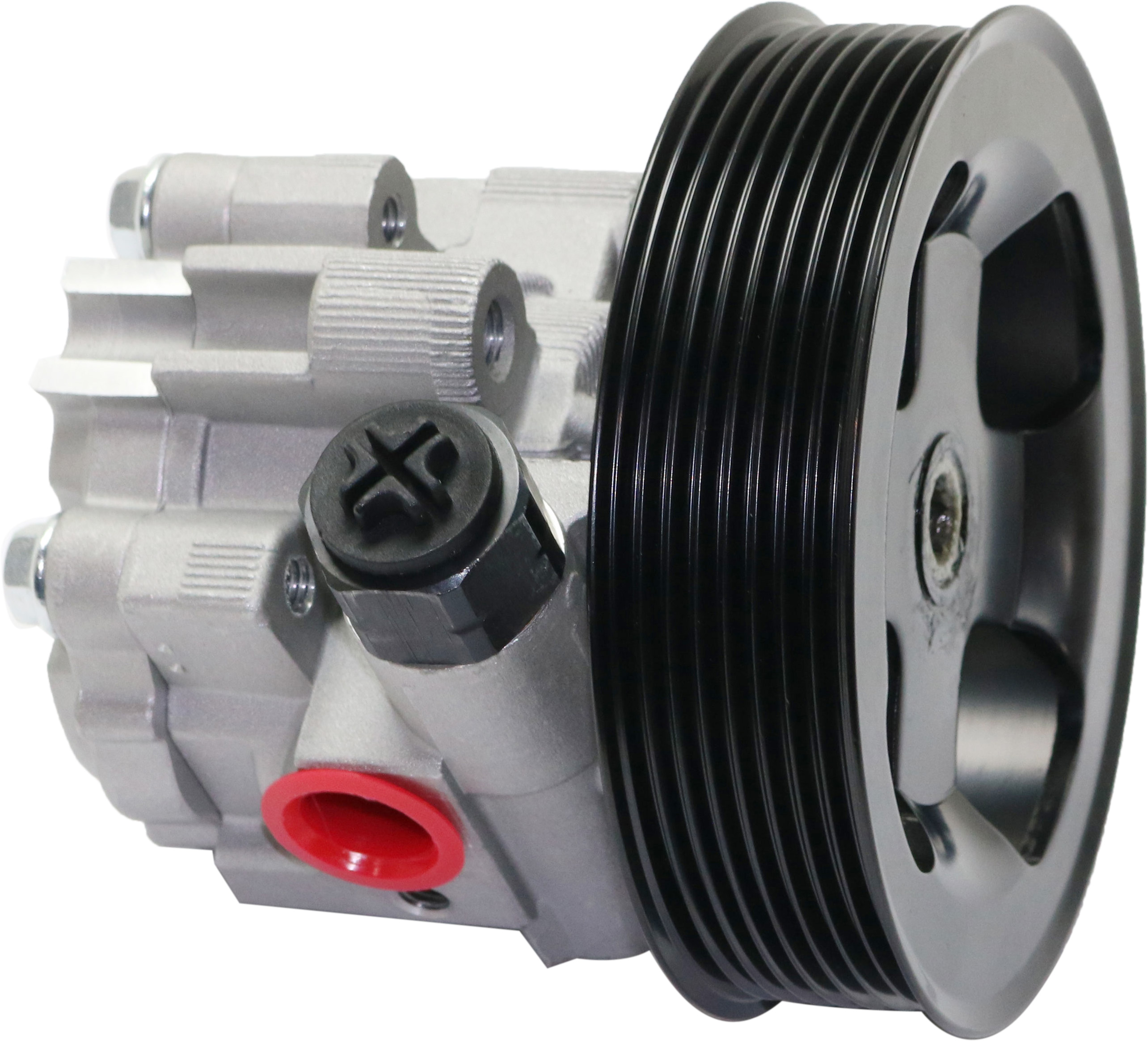 AM TUNDRA 07-22 POWER STEERING PUMP w Pulley w o Reservoir SKU RT51040009 OEM 443100C090