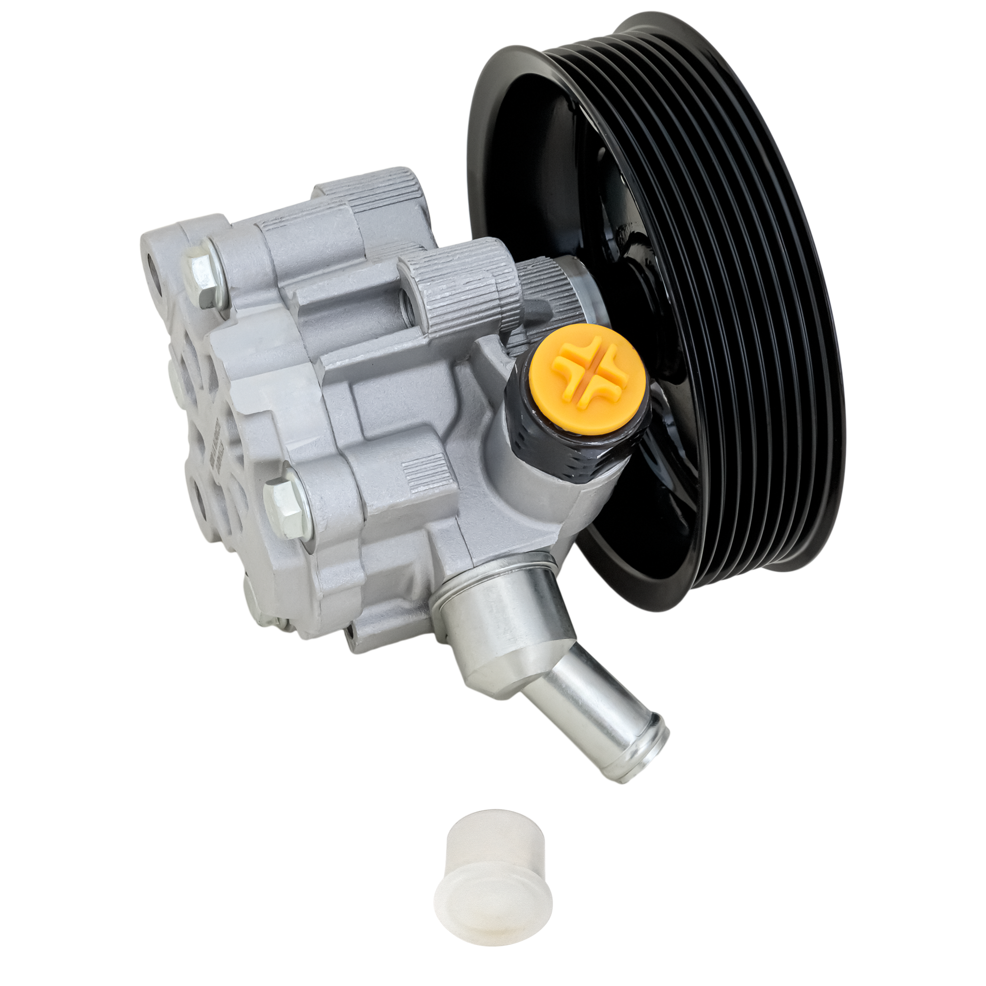 AM SEQUOIA 08-22 TUNDRA 10-13 POWER STEERING PUMP w o Reservoir 4.6L 4.7L 5.7L eng. 8 Cyl SKU RT51040010 OEM 443100C110