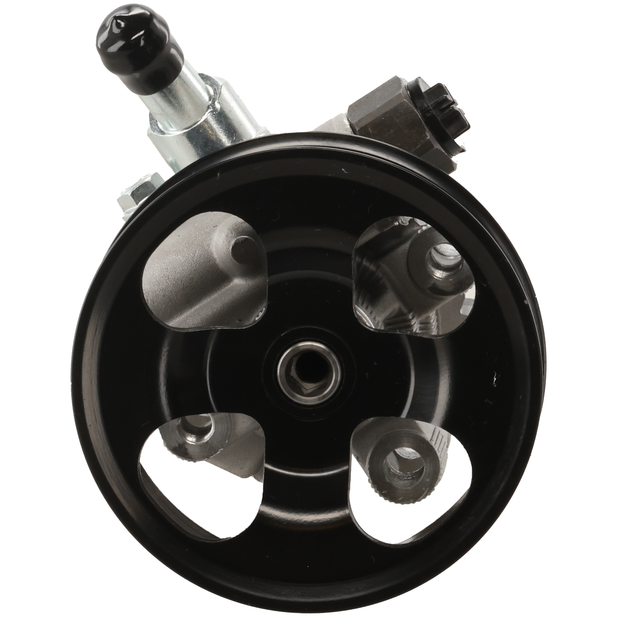 AM TUNDRA 07-10 POWER STEERING PUMP w Pulley w o Reservoir 4.0L Eng. SKU RT51040011 OEM 443100C070