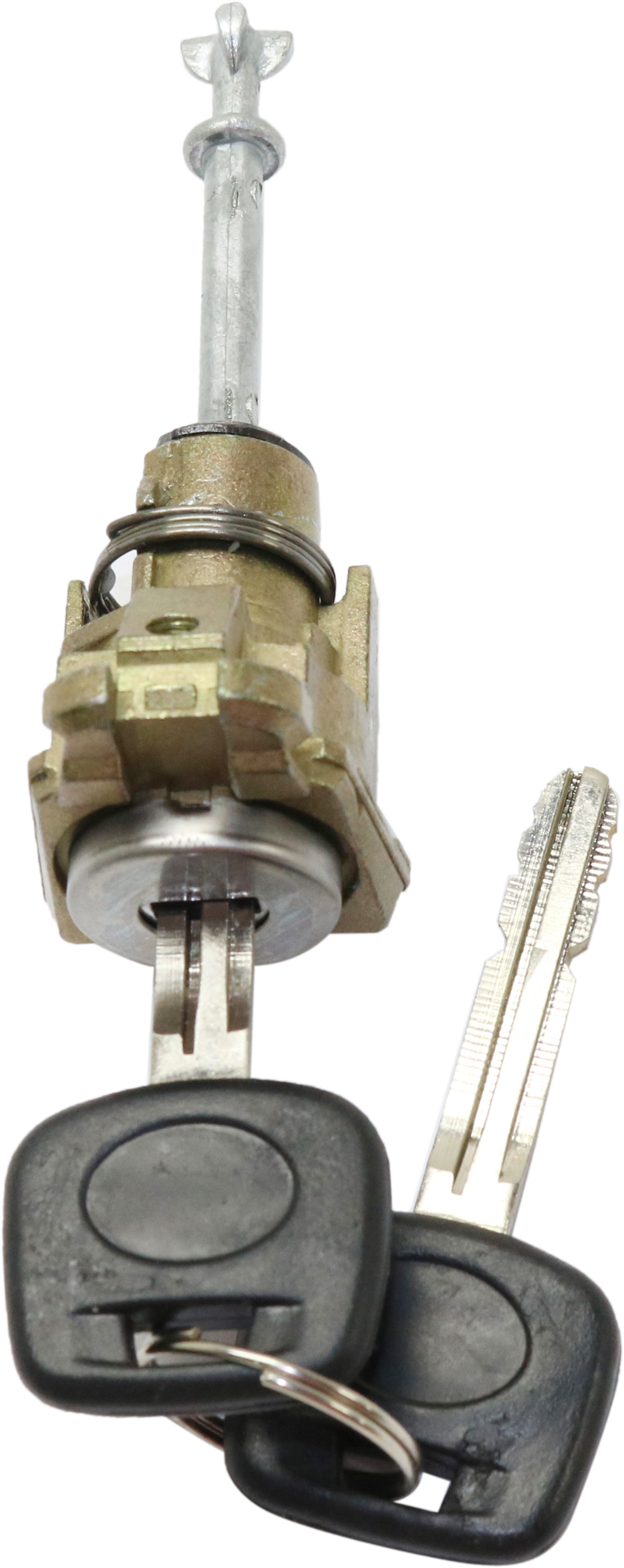 AM TACOMA 09-15 MATRIX 09-13 FRONT DOOR LOCK CYLINDER RH Chrome w Keys SKU RT54560001 OEM 6905104020