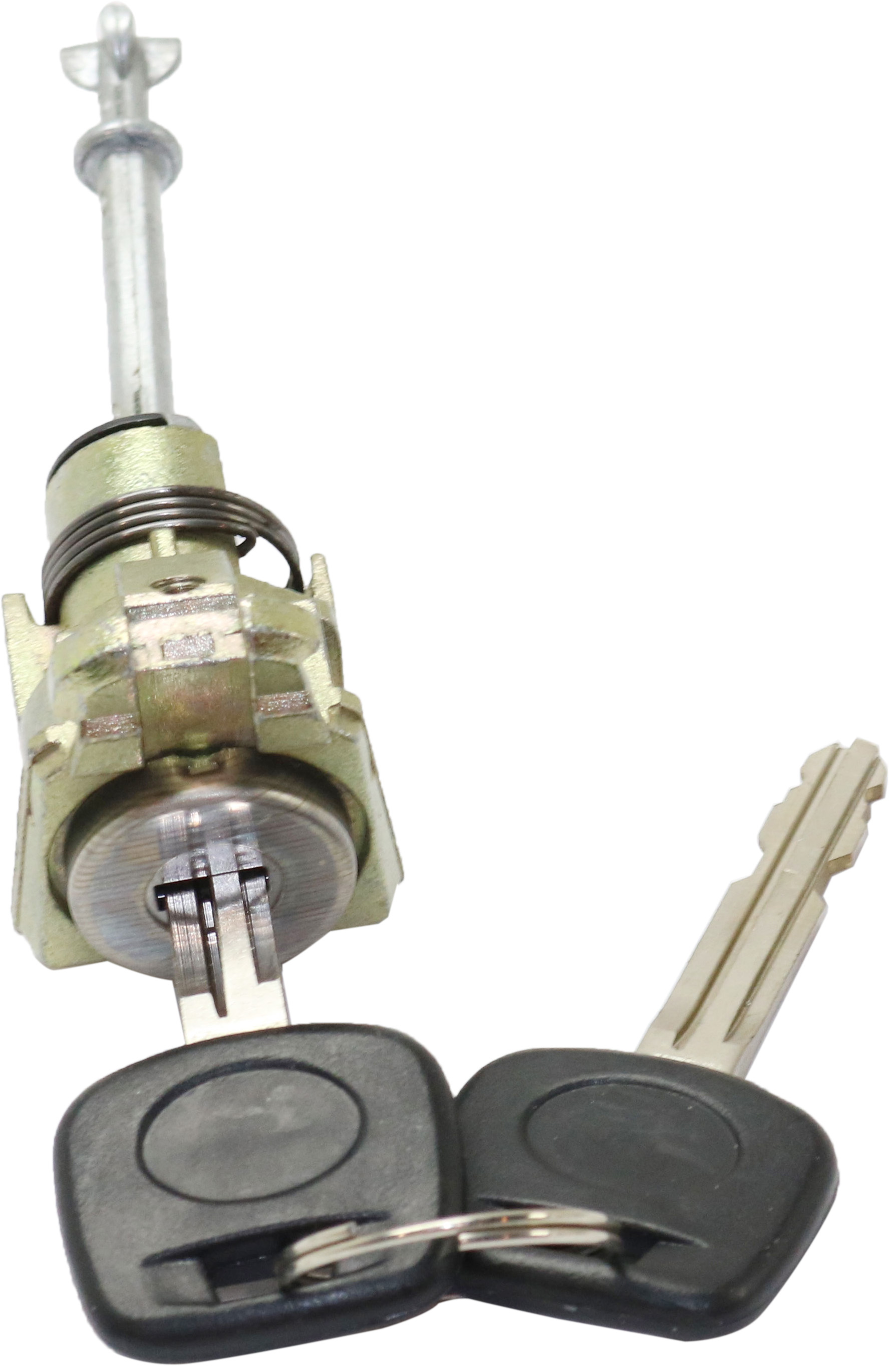 AM TACOMA 09-15 MATRIX 09-13 FRONT DOOR LOCK CYLINDER LH Chrome w Keys SKU RT54560002 OEM 6905204020
