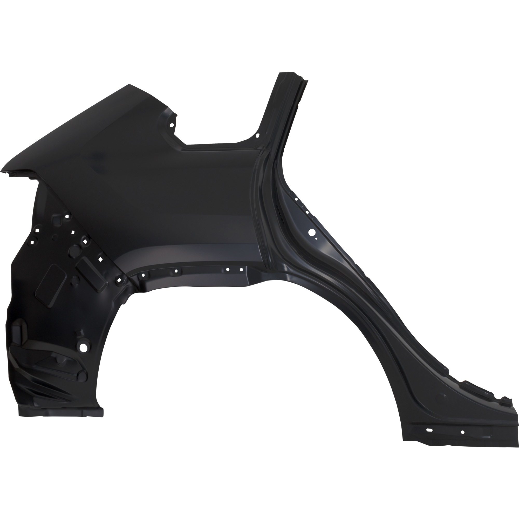 AM RAV4-19-24 REAR QUARTER PANEL RH Japan North America Built Vehicle Steel SKU RT55010005 Partslink TO1705103 TO1705104 OEM 616010R160-6160142130-616010R2