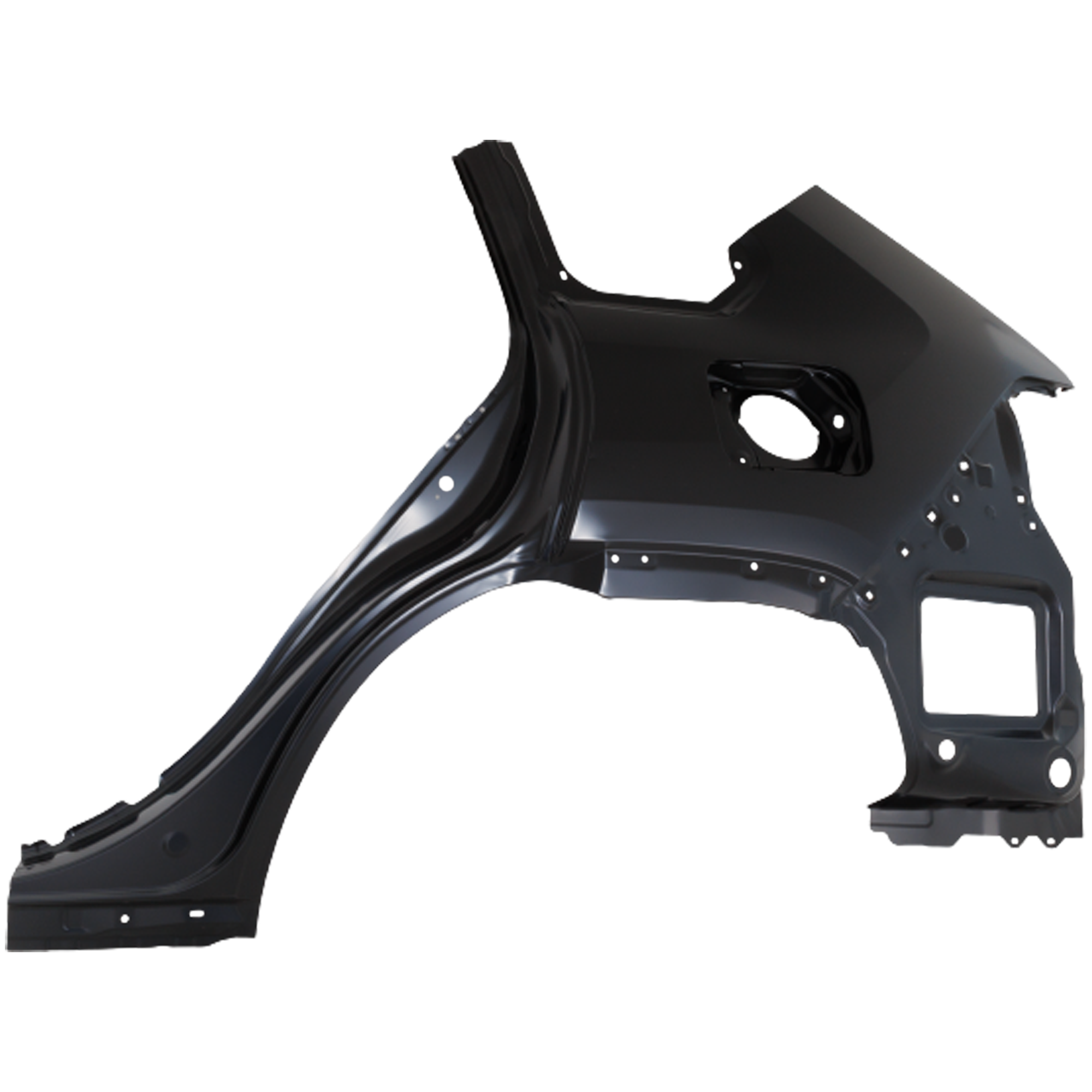 AM RAV4-19-24 REAR QUARTER PANEL LH Japan North America Built Vehicle Steel SKU RT55010006 Partslink TO1704103 TO1704104 OEM 616020R160-6160242130-616020R2