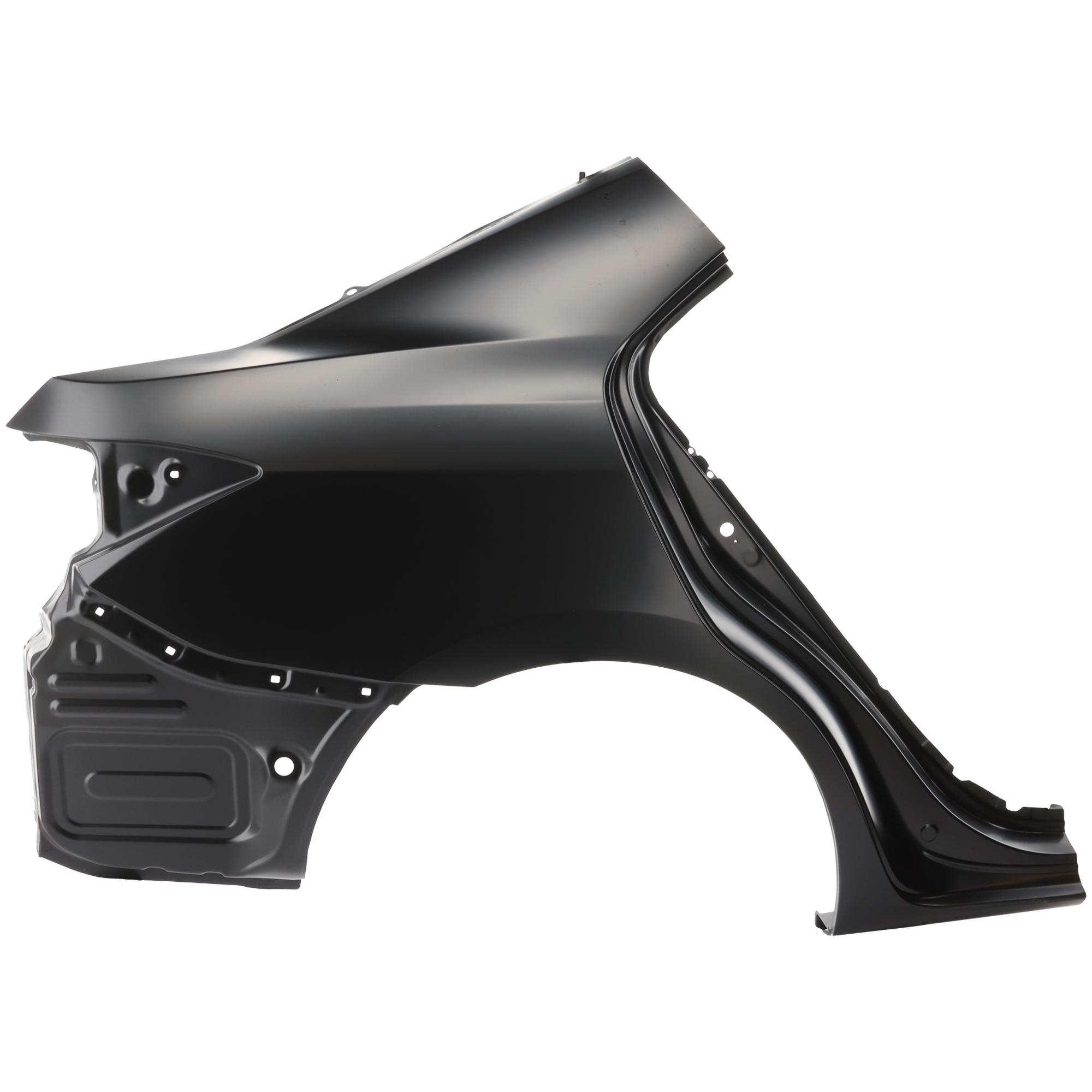 AM COROLLA 14-19 QUARTER PANEL RH Assembly Primed Steel Sedan SKU RT55010007 Partslink TO1701126 OEM 6160102410