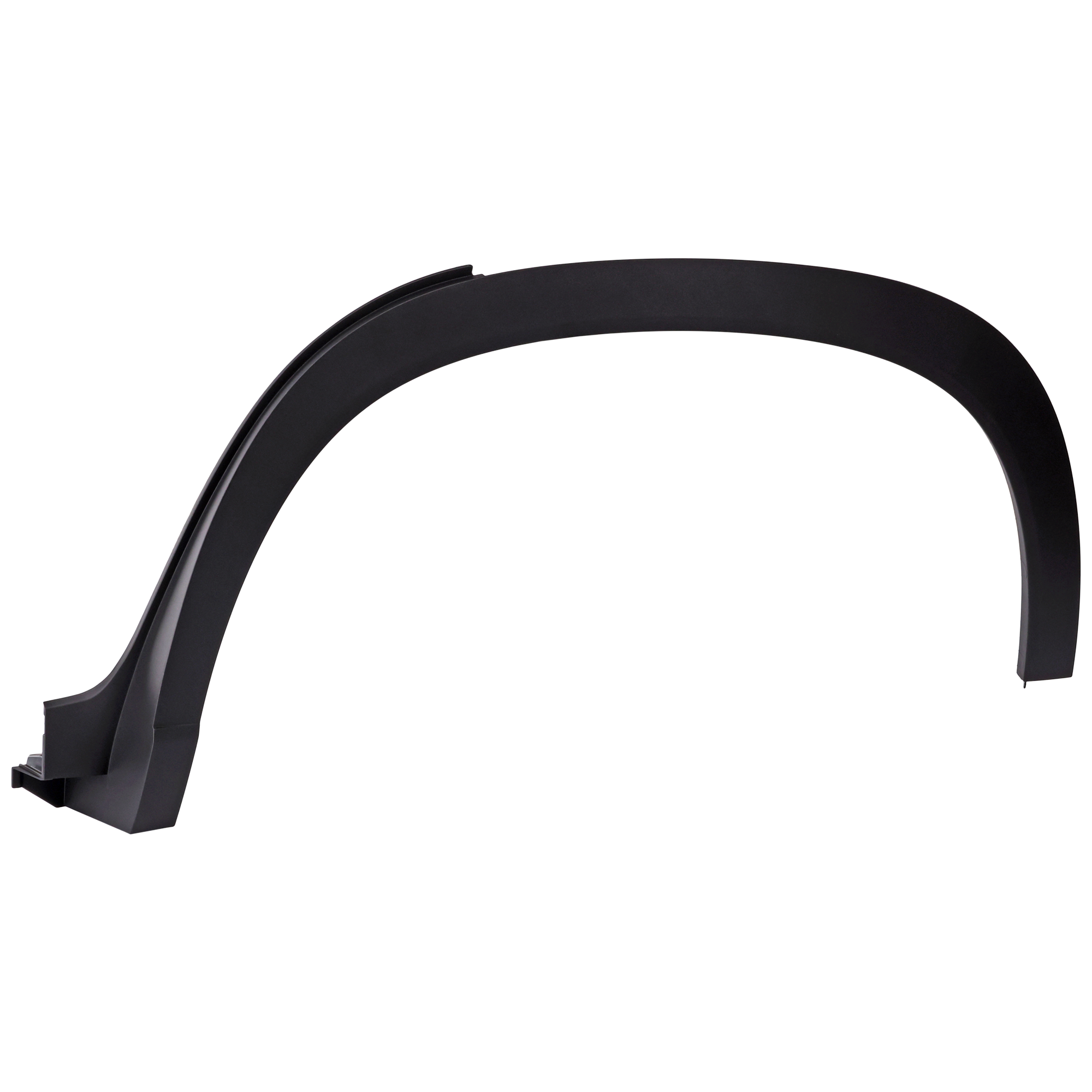 AM GRAND HIGHLANDER 24-24 REAR WHEEL OPENING MOLDING LH Primed SKU RT55050048 Partslink TO1790132 OEM 750880E060