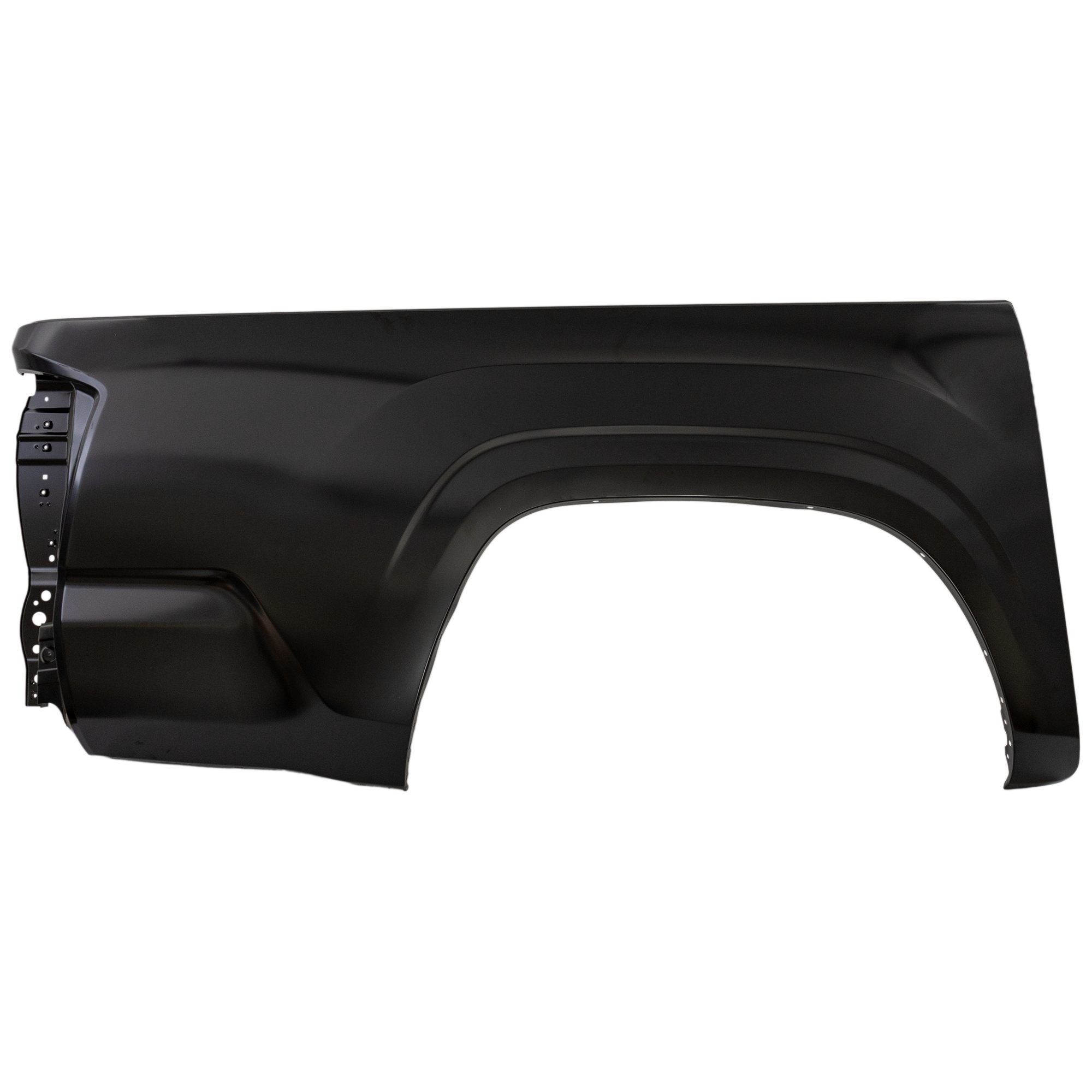 AM TACOMA 16-23 REAR TRUCK BEDSIDE PANEL RH Primed Steel Crew Cab w o Fender Flare Holes 5 Ft. Bed SKU RT55210003 Partslink TO1757106 OEM 6550004440
