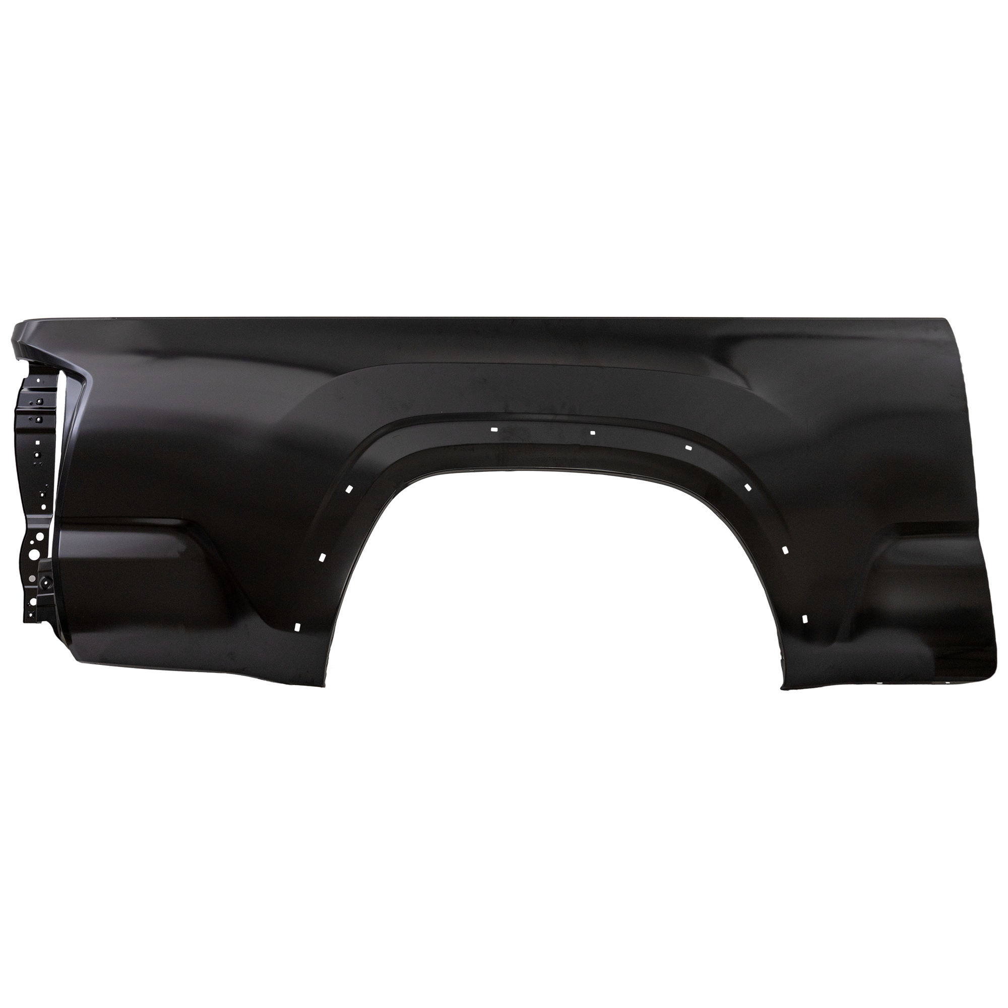 AM TACOMA 16-23 REAR TRUCK BEDSIDE PANEL RH Primed Steel Crew Extended Cab w Fender Flare Holes 6 Ft. Bed SKU RT55210009 Partslink TO1757109 OEM 6550004470