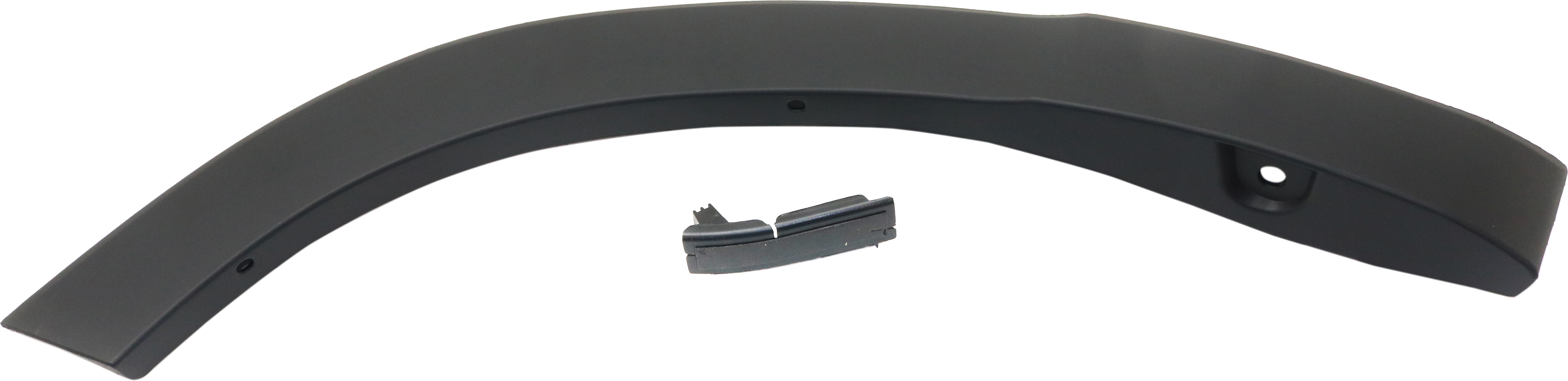 AM HIGHLANDER 14-19 REAR WHEEL OPENING MOLDING RH Front Section 2 Piece Fender Trim SKU RT55390001 Partslink TO1791106 OEM 750770E010