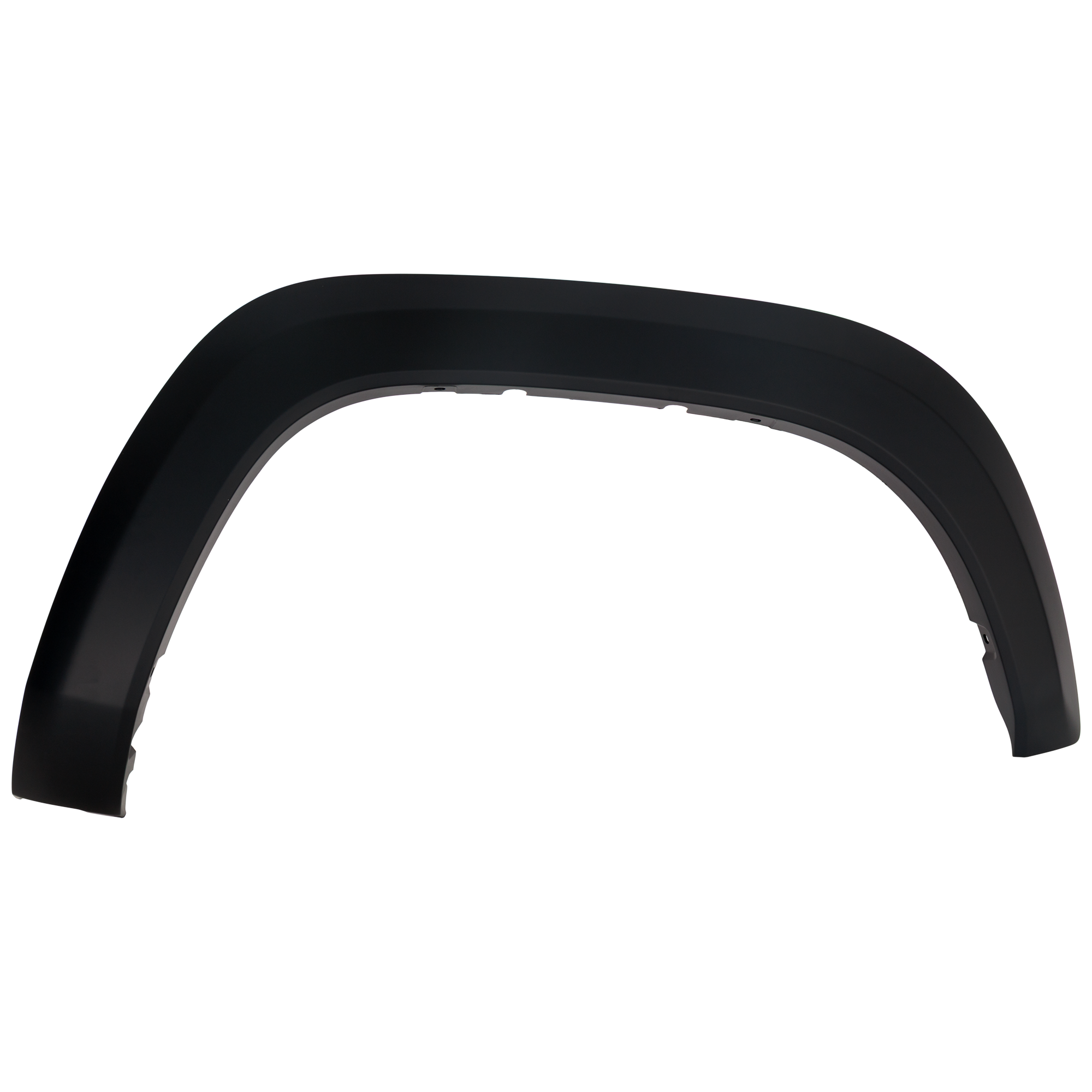 AM TACOMA 16-23 REAR WHEEL OPENING MOLDING RH Textured Black Primed CAPA SKU RT55390009Q Partslink TO1791111C OEM 7587304090