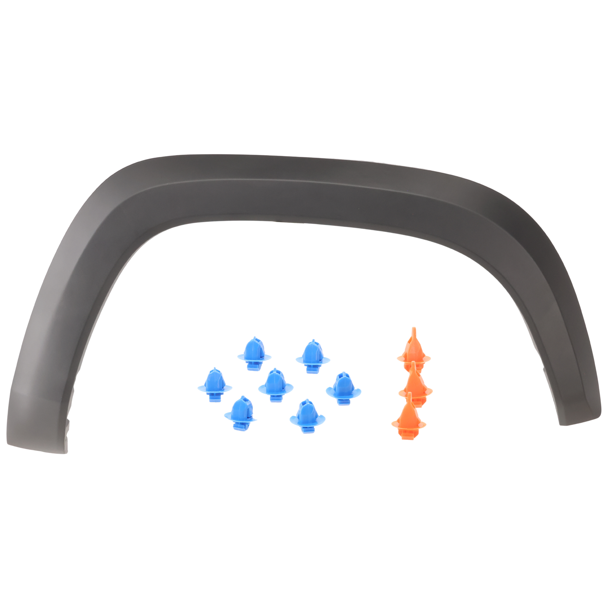 AM TACOMA 16-23 REAR WHEEL OPENING MOLDING RH Textured Black Primed SKU RT55390009 Partslink TO1791111 OEM 7587304090