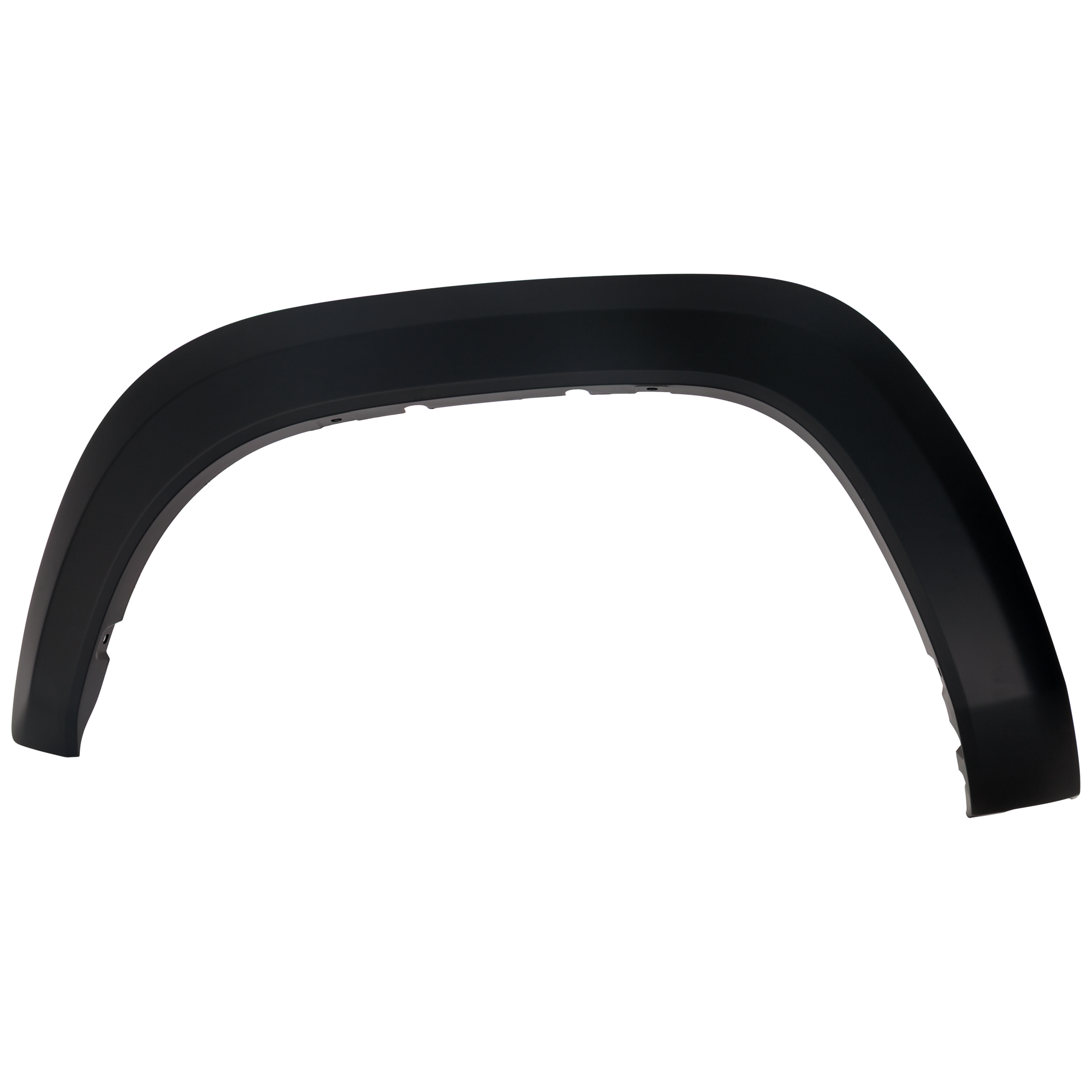 AM TACOMA 16-23 REAR WHEEL OPENING MOLDING LH Textured Black Primed SKU RT55390010 Partslink TO1790111 OEM 7587404090
