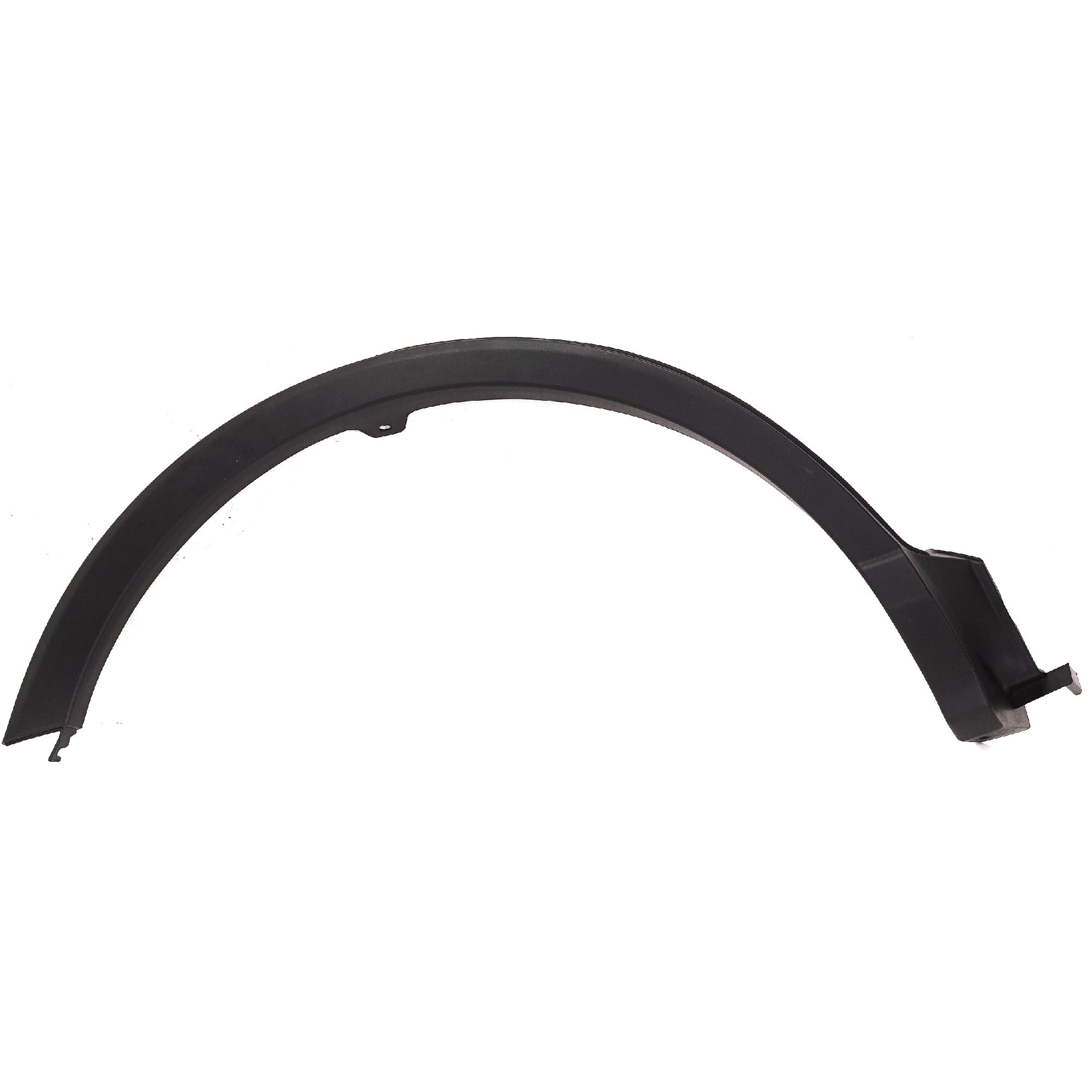 AM RAV4-16-18 REAR WHEEL OPENING MOLDING RH Assembly Textured Black SKU RT55390011 Partslink TO1791107 OEM 756050R060