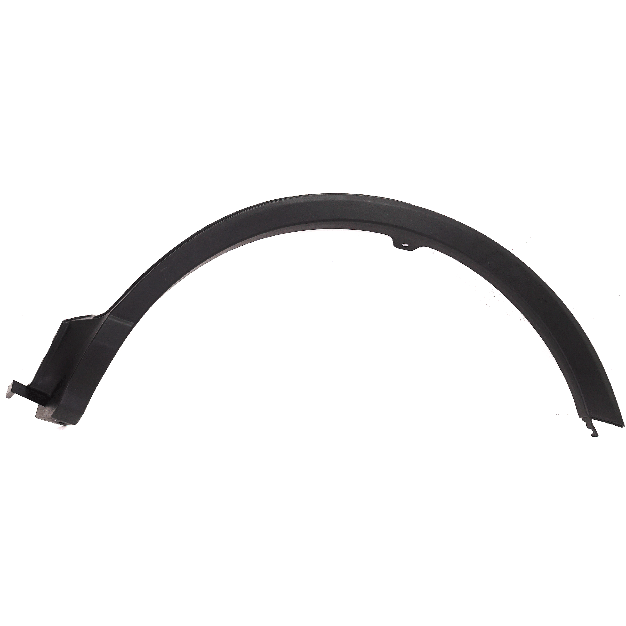 AM RAV4-16-18 REAR WHEEL OPENING MOLDING LH Assembly Textured Black SKU RT55390012 Partslink TO1790107 OEM 756060R060