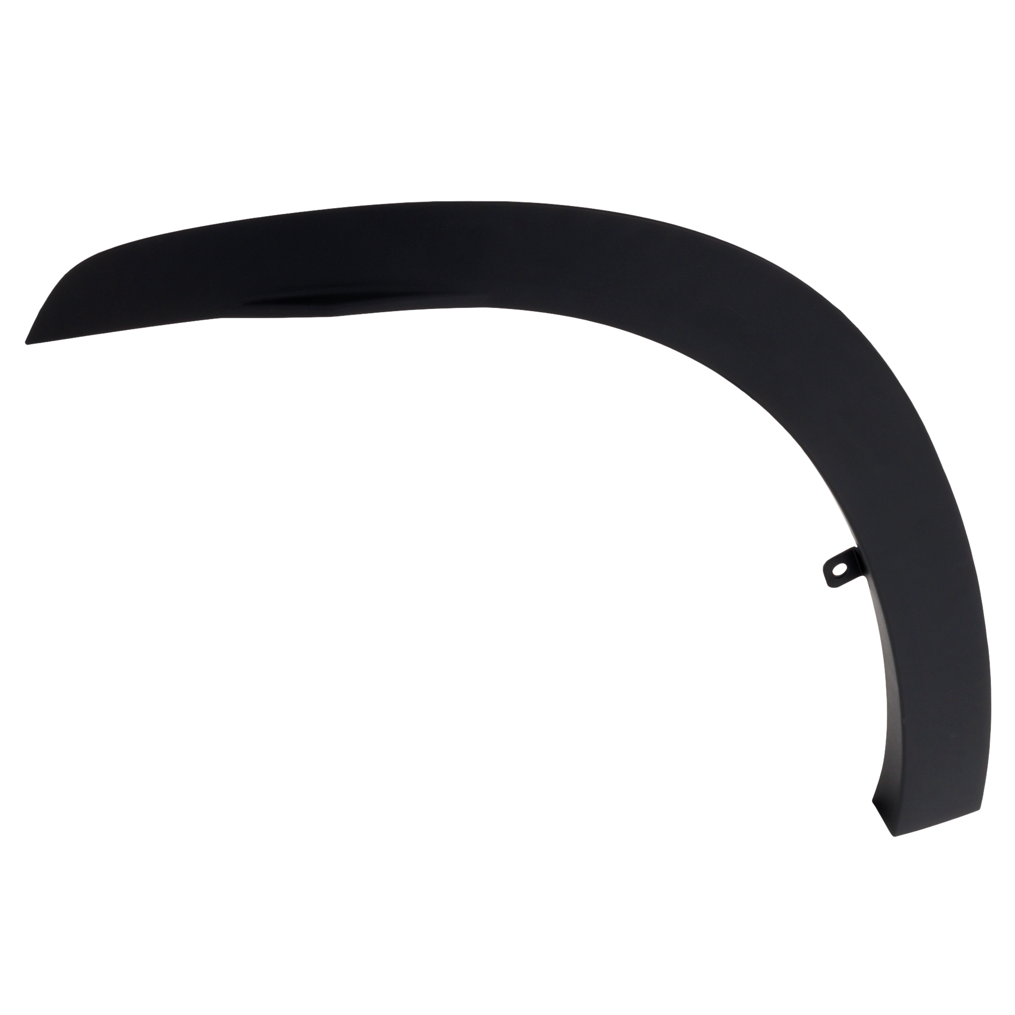 AM HIGHLANDER 20-23 REAR WHEEL OPENING MOLDING RH Black SKU RT55390013 Partslink TO1791116 OEM 750870E030