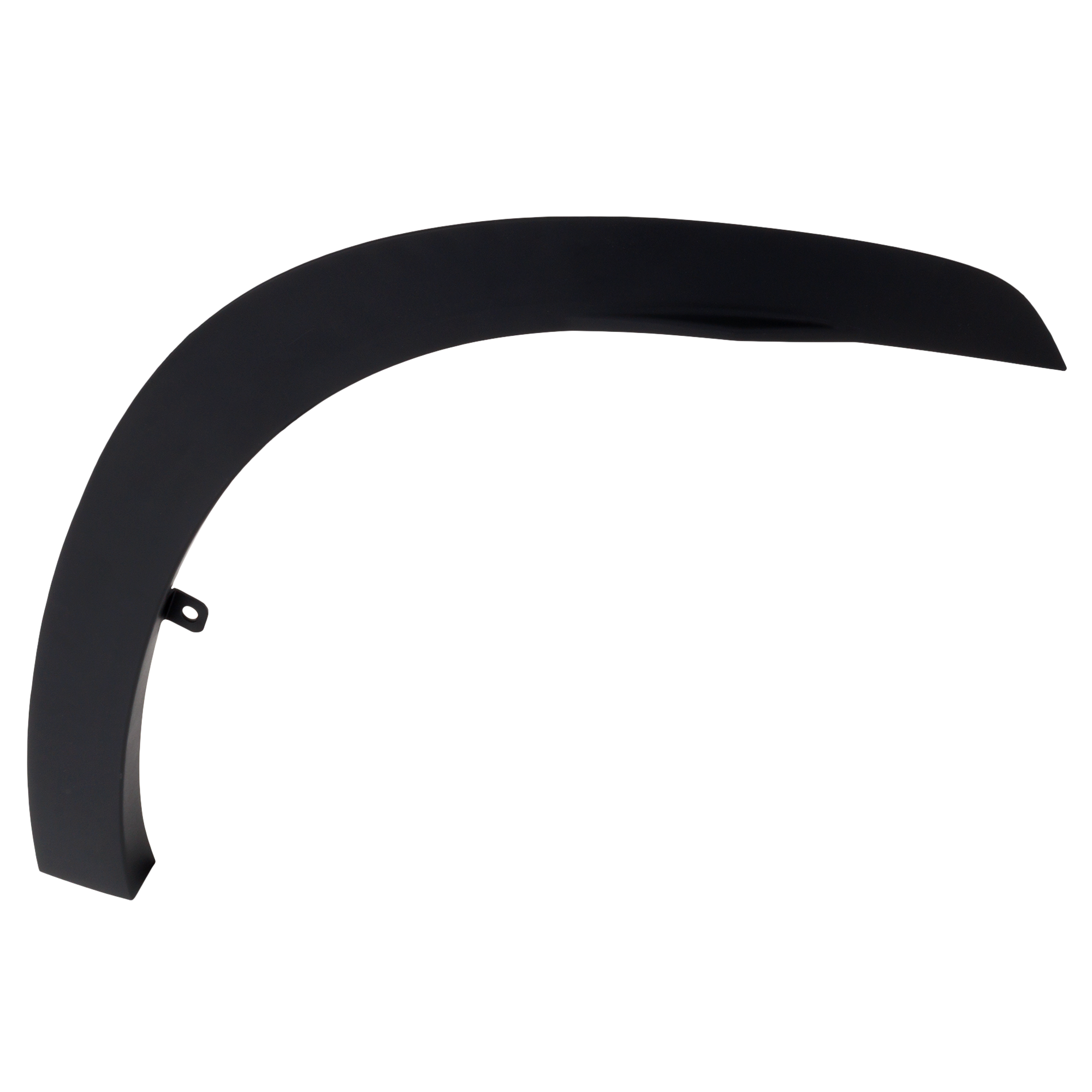 AM HIGHLANDER 20-23 REAR WHEEL OPENING MOLDING LH Black CAPA SKU RT55390014Q Partslink TO1790116C OEM 750880E030