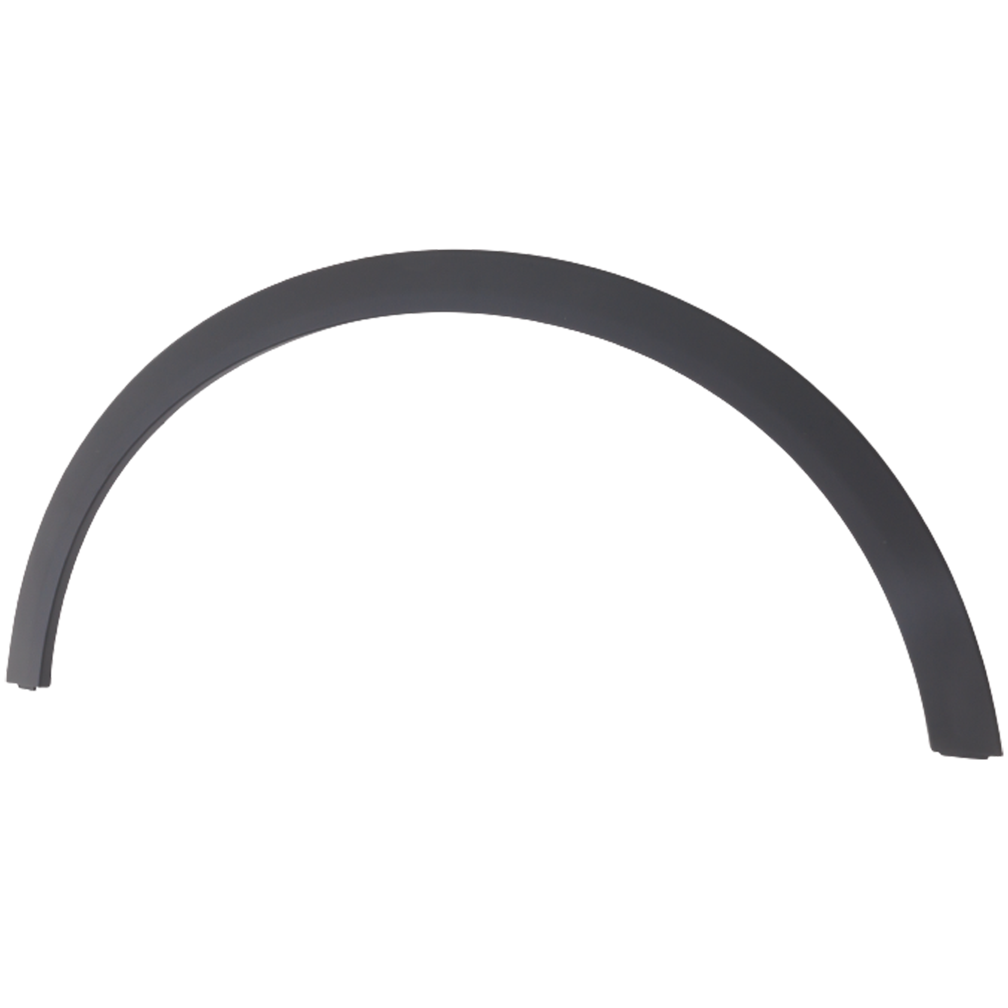 AM XT5-17-24 REAR WHEEL OPENING MOLDING RH Assembly Primed SKU RT55390015 Partslink GM1791125 OEM 84142055