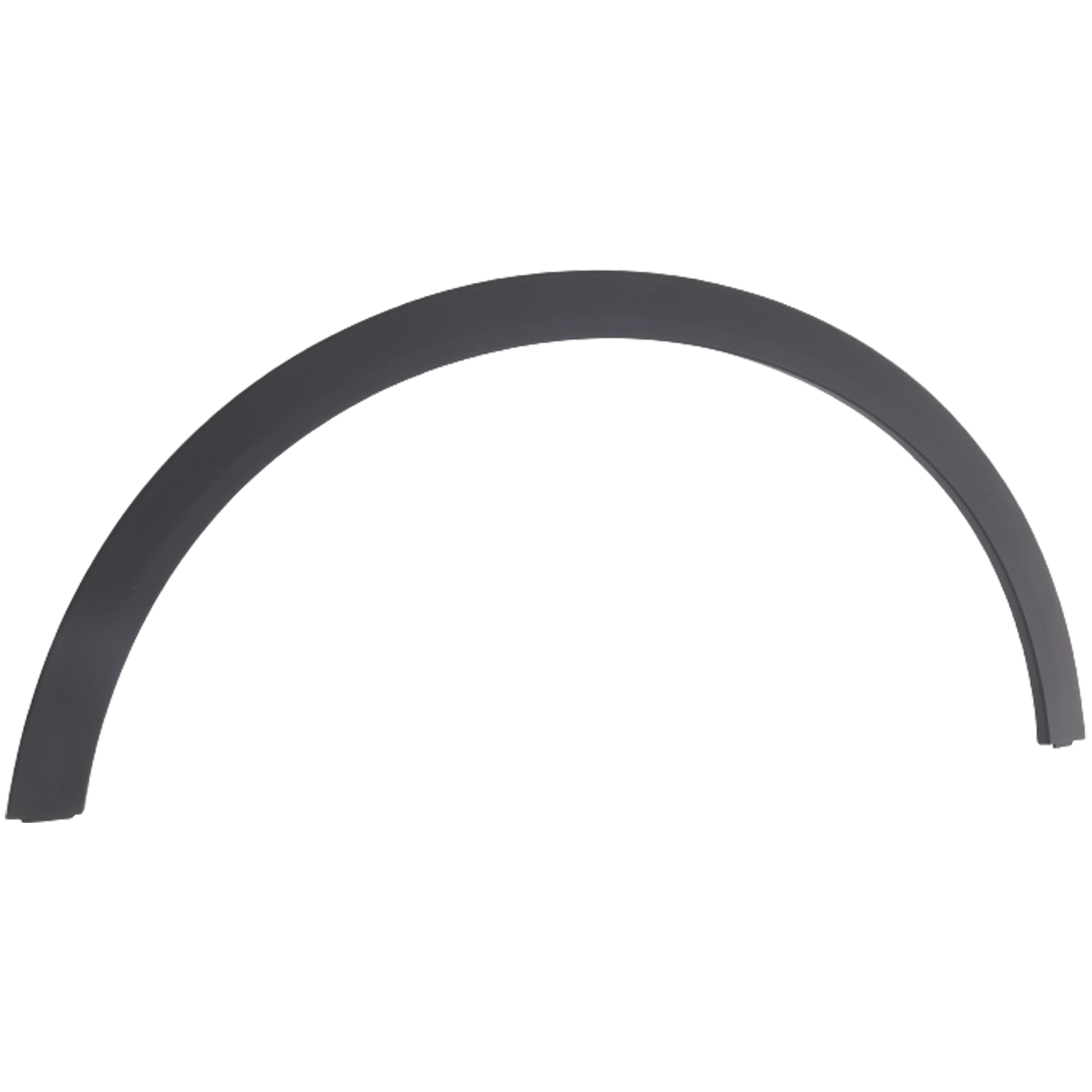 AM XT5-17-24 REAR WHEEL OPENING MOLDING LH Assembly Primed SKU RT55390016 Partslink GM1790125 OEM 84142041