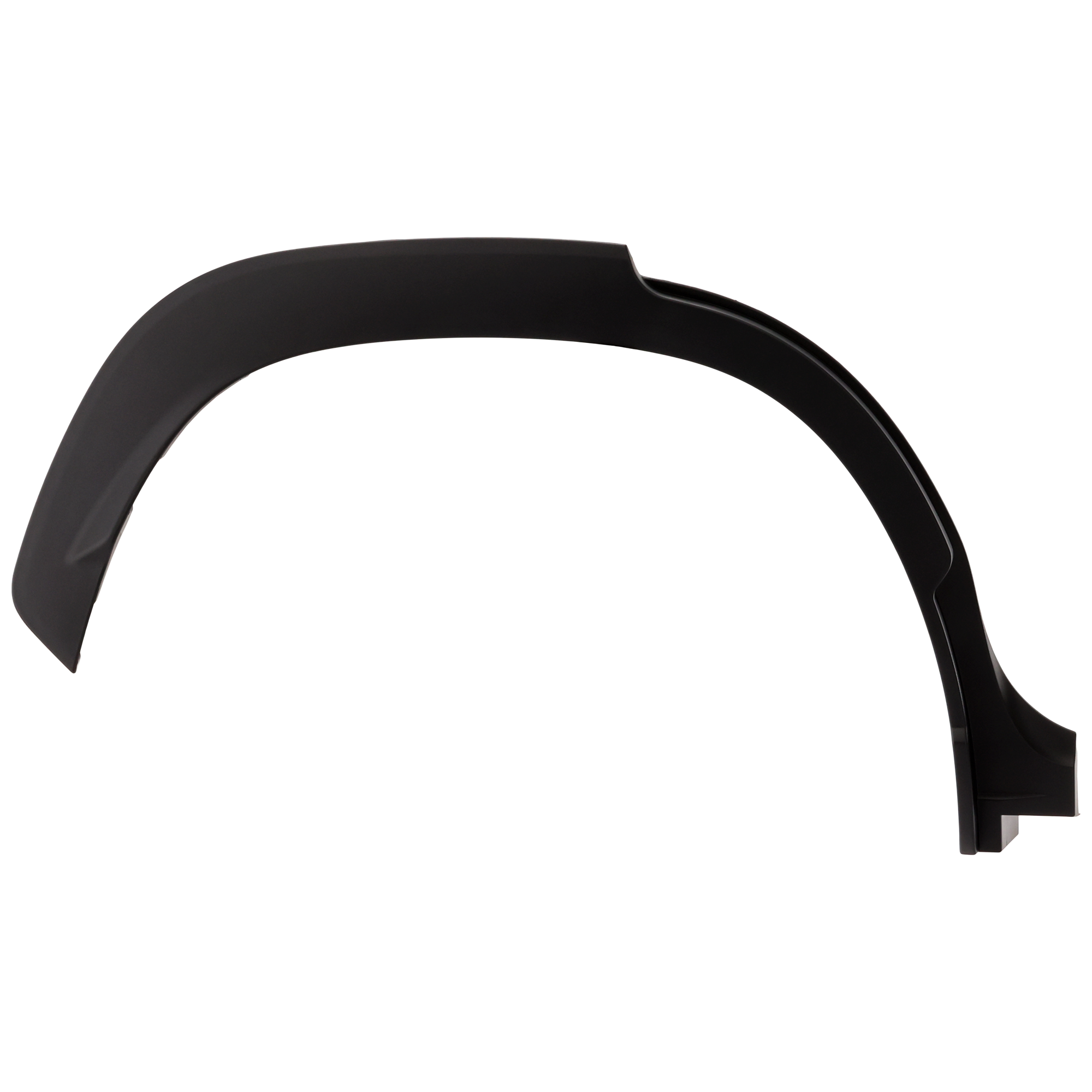 AM COROLLA CROSS 22-24 REAR WHEEL OPENING MOLDING RH Inner Assembly Textured Black CAPA SKU RT55390017Q Partslink TO1791118C OEM 756050A040