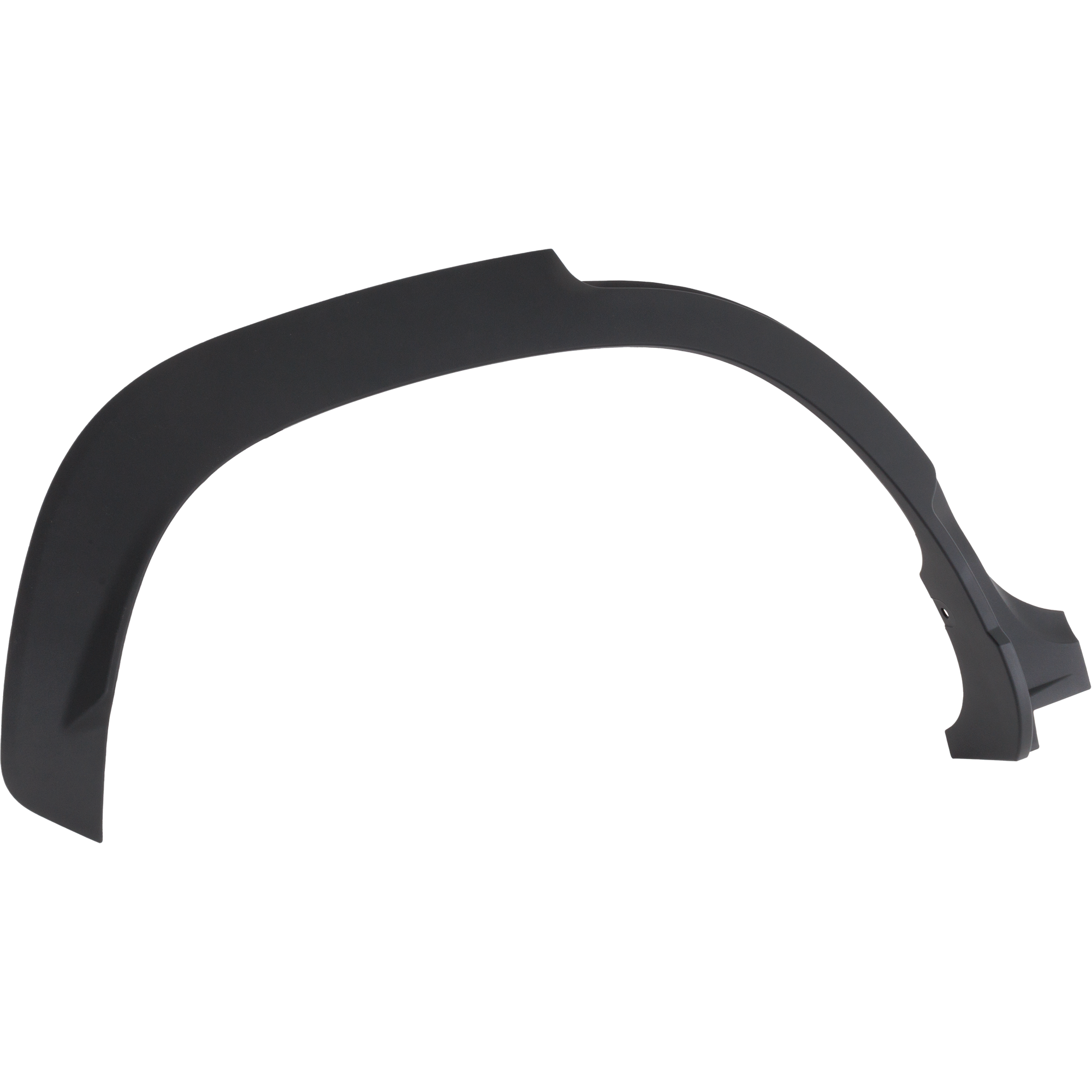 AM COROLLA CROSS 22-24 REAR WHEEL OPENING MOLDING RH Inner Assembly Textured Black SKU RT55390017 Partslink TO1791118 OEM 756050A040