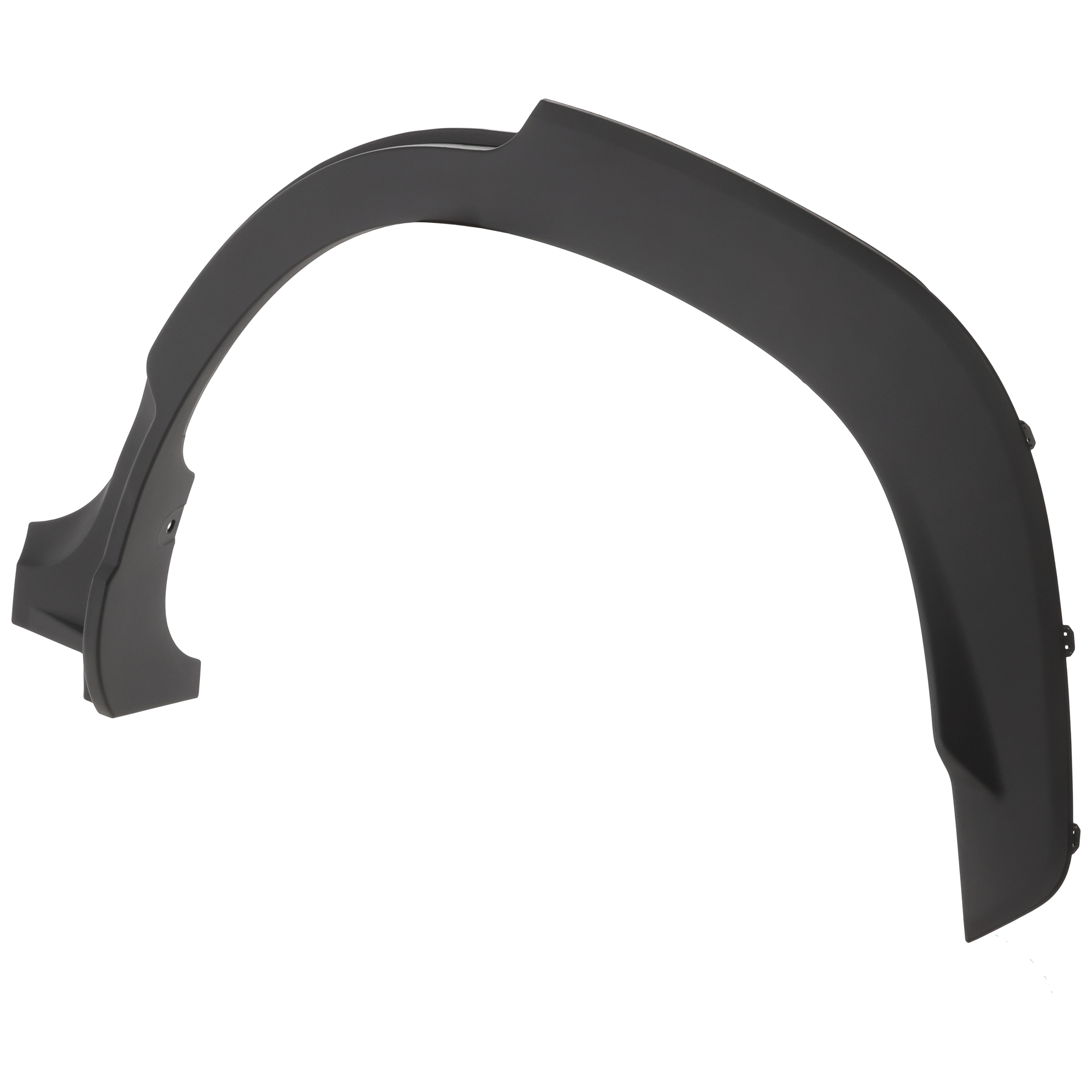 AM COROLLA CROSS 22-24 REAR WHEEL OPENING MOLDING LH Inner Assembly Textured Black CAPA SKU RT55390018Q Partslink TO1790118C OEM 756060A040