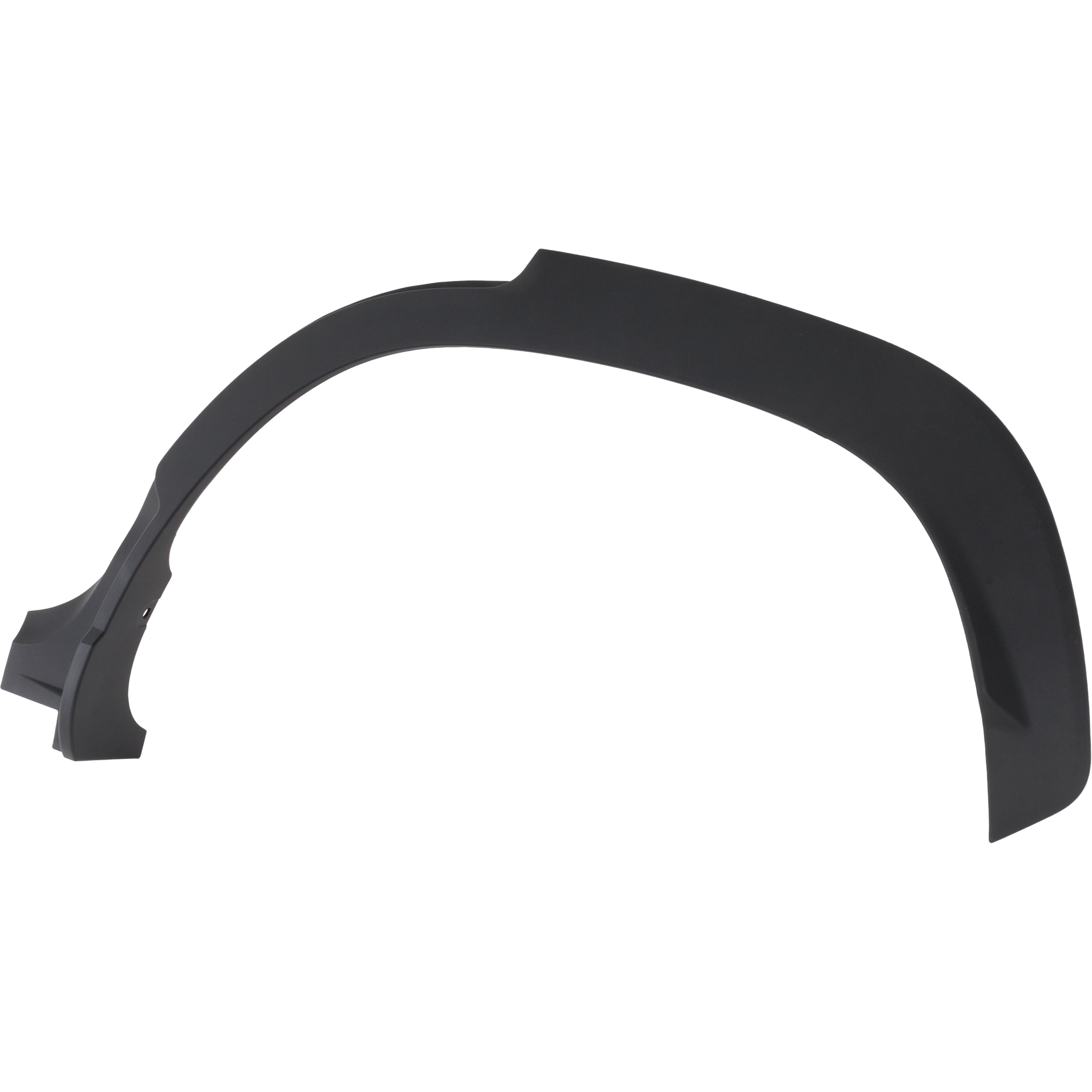 AM COROLLA CROSS 22-24 REAR WHEEL OPENING MOLDING LH Inner Assembly Textured Black SKU RT55390018 Partslink TO1790118 OEM 756060A040