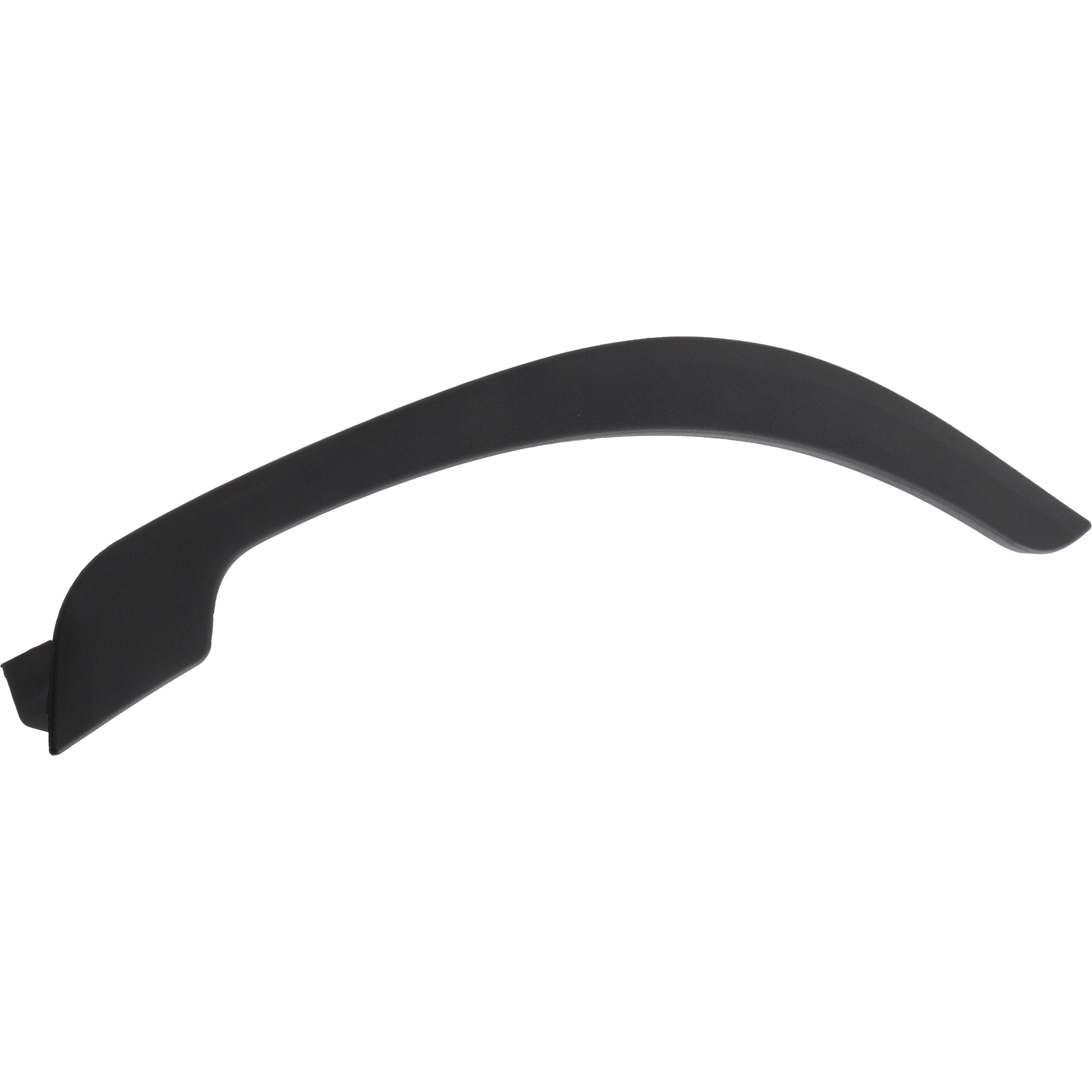 AM COROLLA CROSS 22-24 REAR WHEEL OPENING MOLDING LH Outside Assembly Textured Black CAPA SKU RT55390020Q Partslink TO1790119C OEM 750760A041