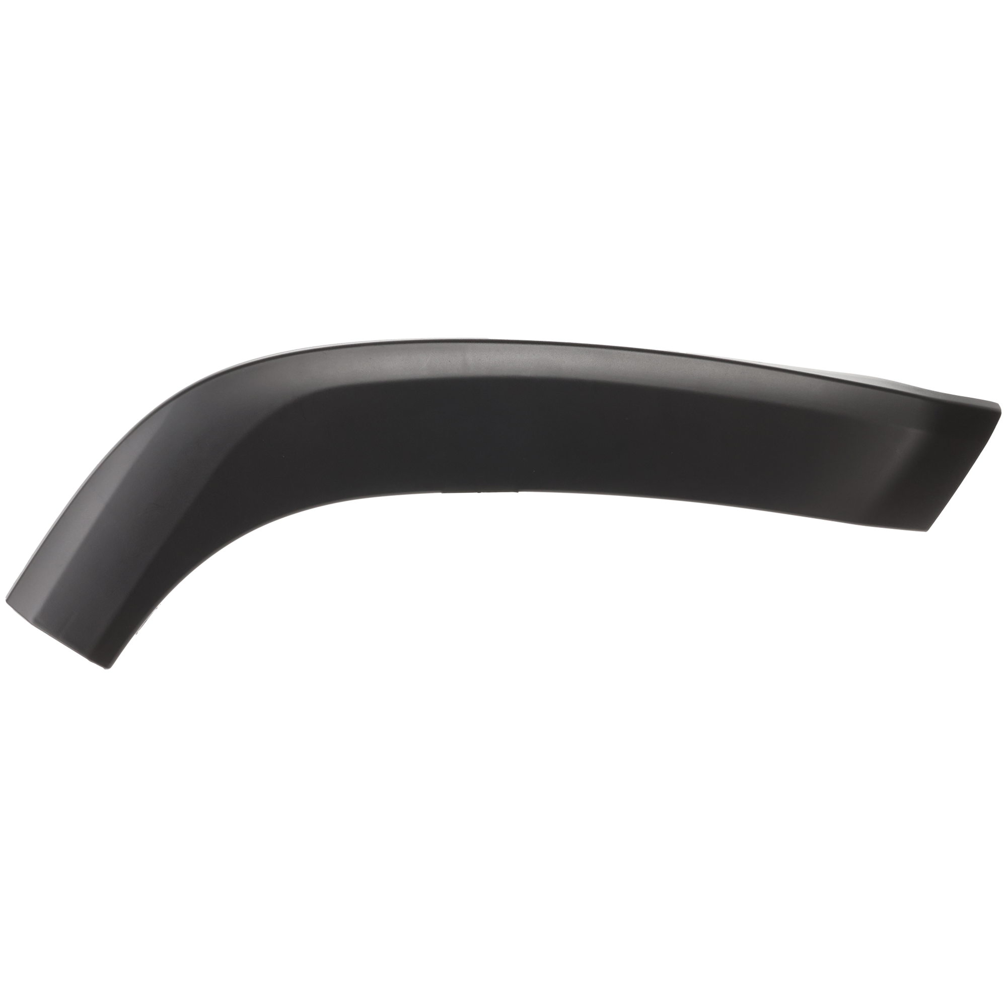 AM 4RUNNER 10-13 REAR WHEEL OPENING MOLDING RH Door Mount Textured Black SKU RT55390021 Partslink TO1791130 OEM 7574135150