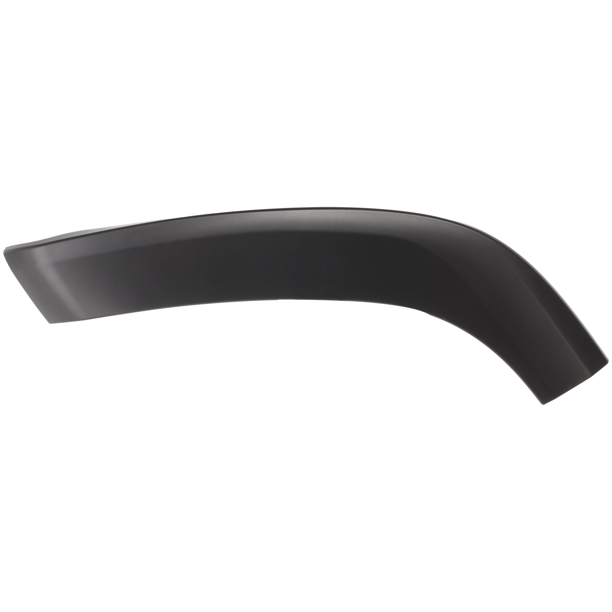 AM 4RUNNER 10-13 REAR WHEEL OPENING MOLDING LH Door Mount Textured Black SKU RT55390022 Partslink TO1790130 OEM 7574235150