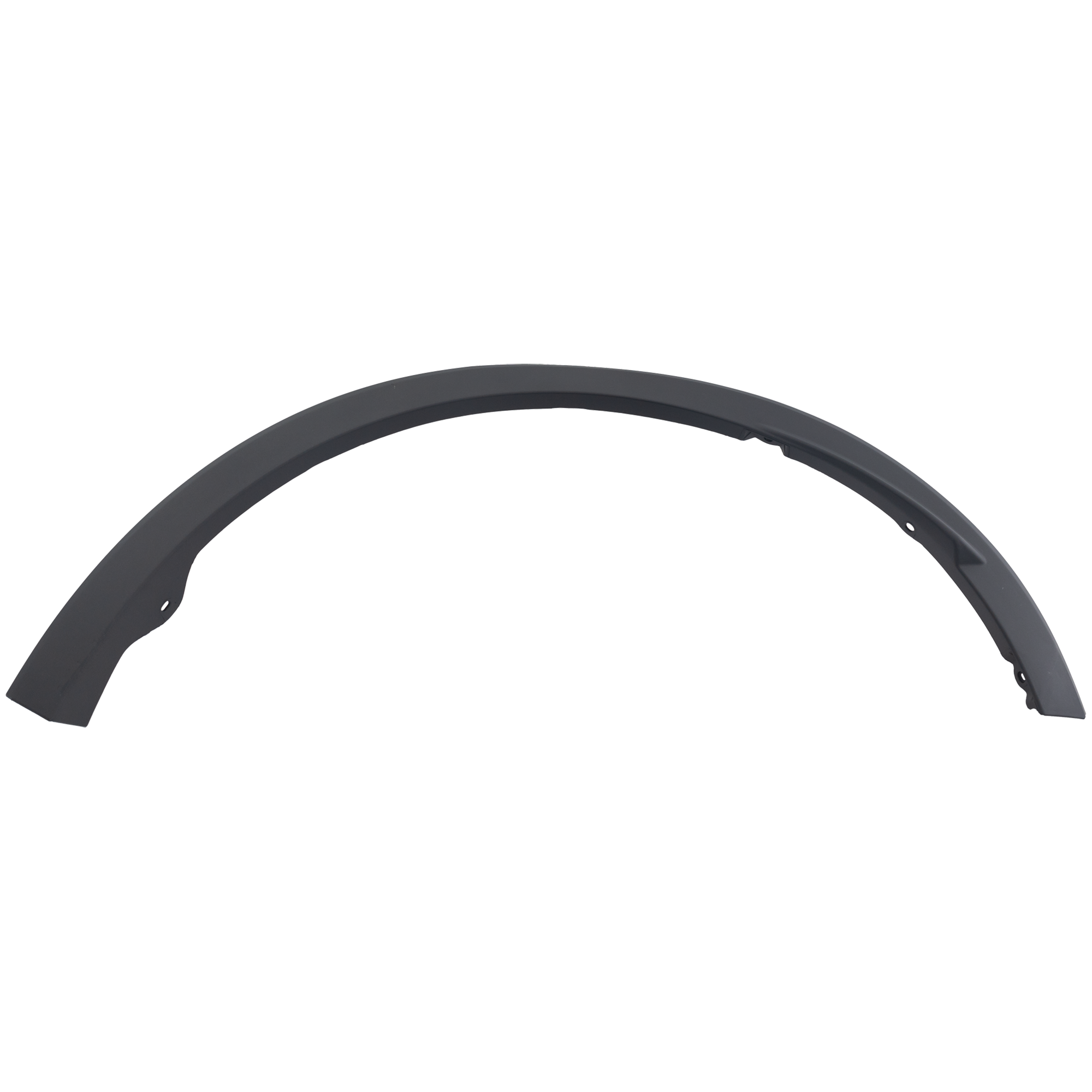 AM C HR 18-22 REAR WHEEL OPENING MOLDING LH Textured Black Japan Built Vehicle SKU RT55390026 Partslink TO1790108 OEM 7560610010