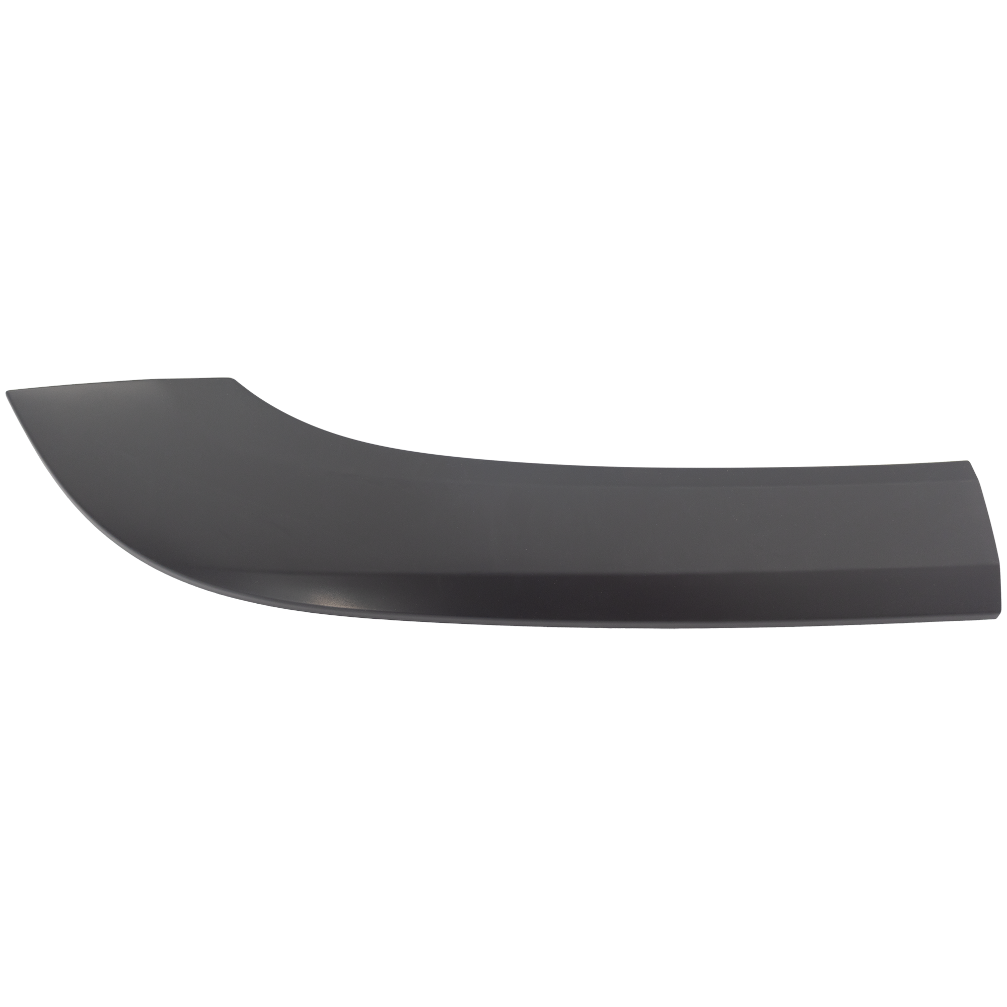 AM 4RUNNER 10-24 REAR WHEEL OPENING MOLDING LH Rear Section Primed Black SKU RT55390028 Partslink TO1790126 OEM 7565435901