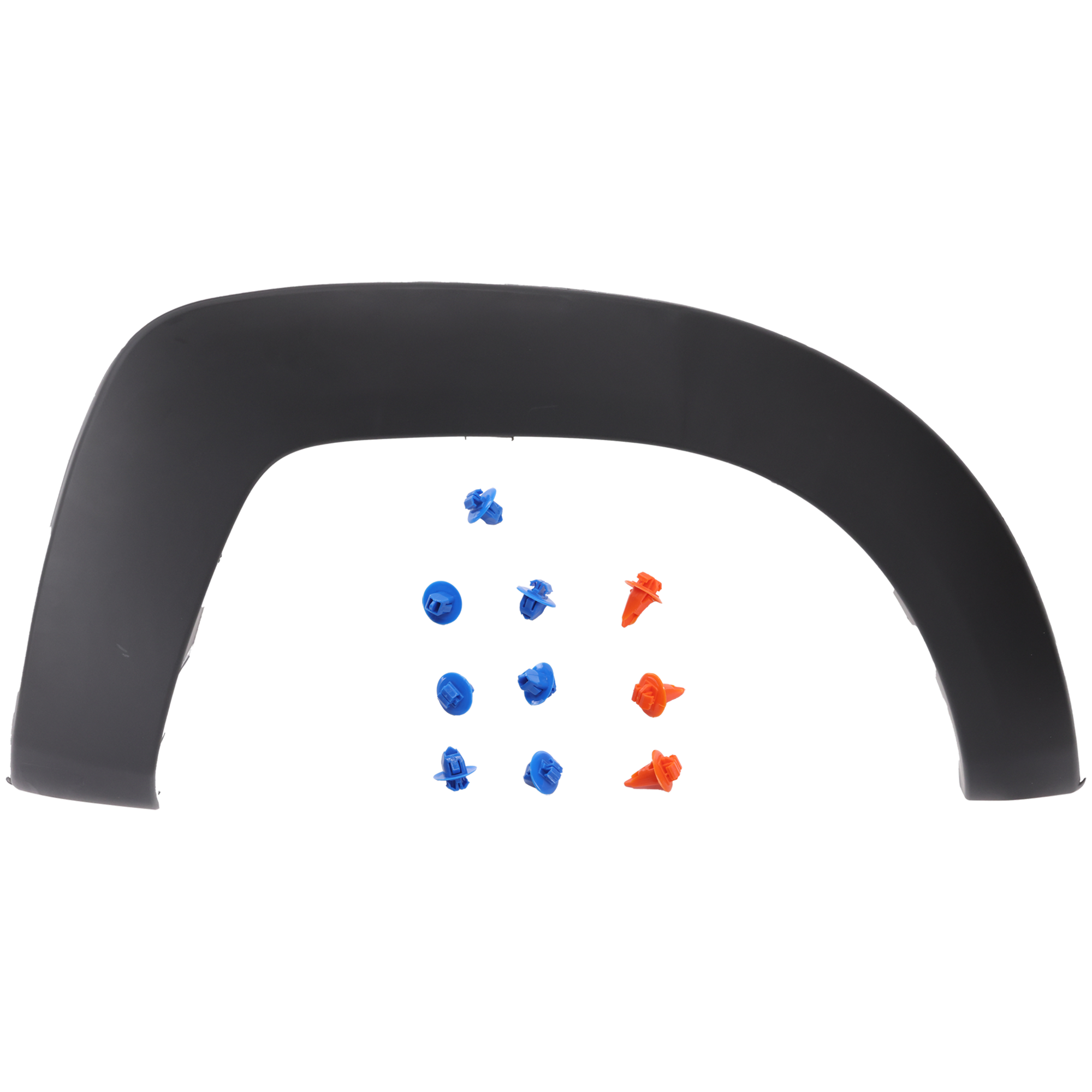 AM TACOMA 05-15 REAR WHEEL OPENING MOLDING RH Black SKU RT55390029 Partslink TO1791110 OEM 7587304030