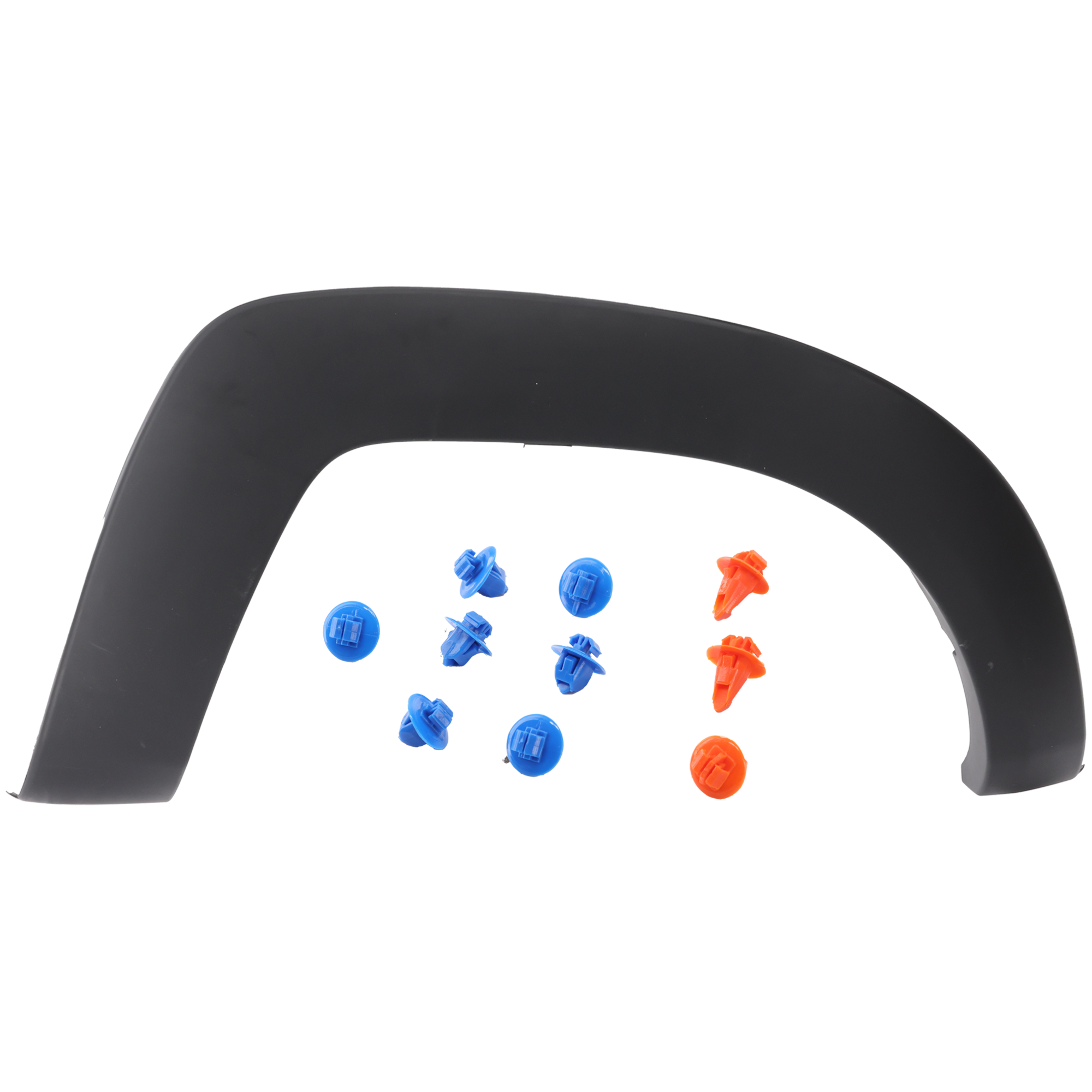 AM TACOMA 05-15 REAR WHEEL OPENING MOLDING LH Black SKU RT55390030 Partslink TO1790110 OEM 7587404030