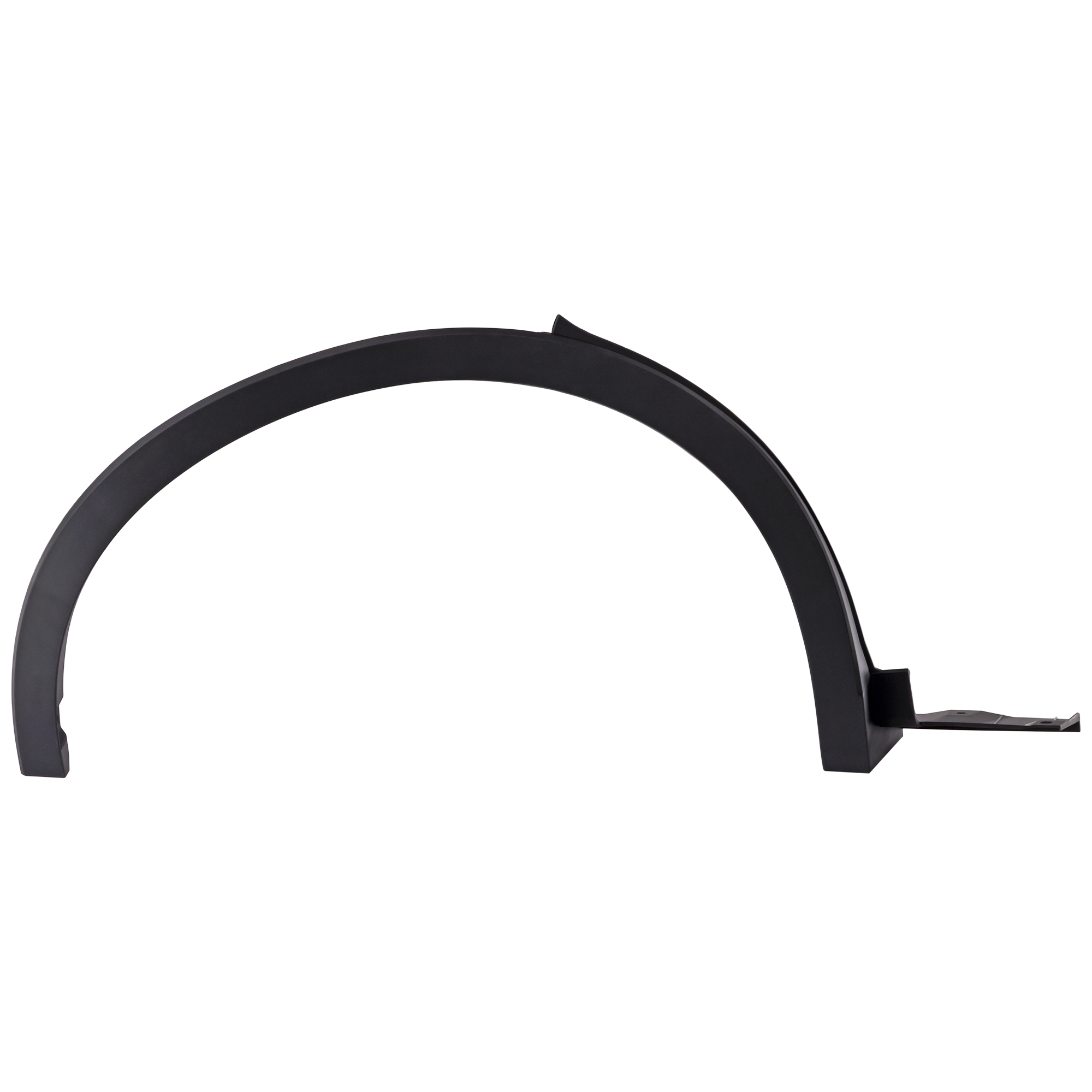 AM CROWN 23-25 REAR WHEEL OPENING MOLDING RH Black CAPA SKU RT55390039Q Partslink TO1791129C OEM 7560530210