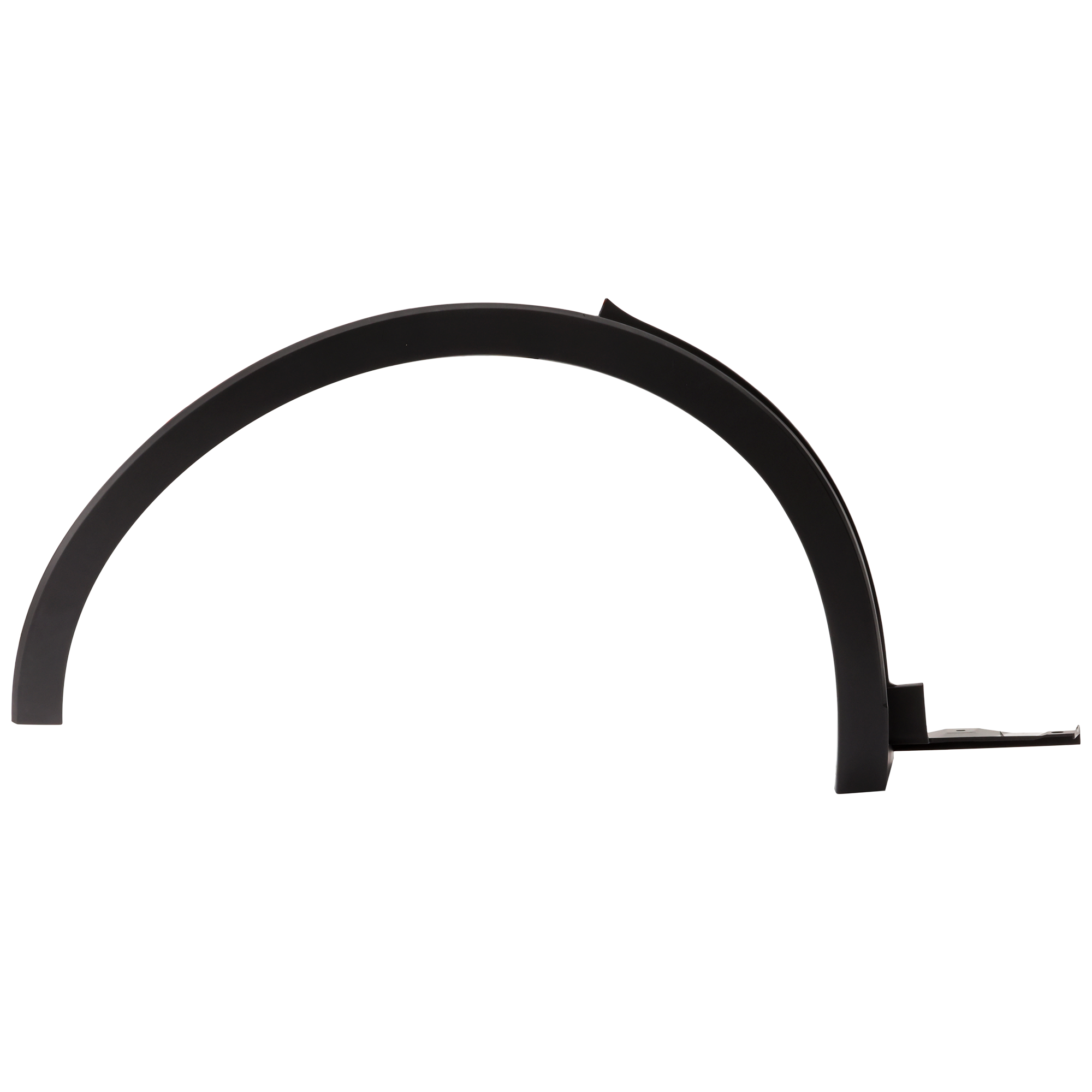 AM CROWN 23-25 REAR WHEEL OPENING MOLDING RH Black SKU RT55390039 Partslink TO1791129 OEM 7560530210