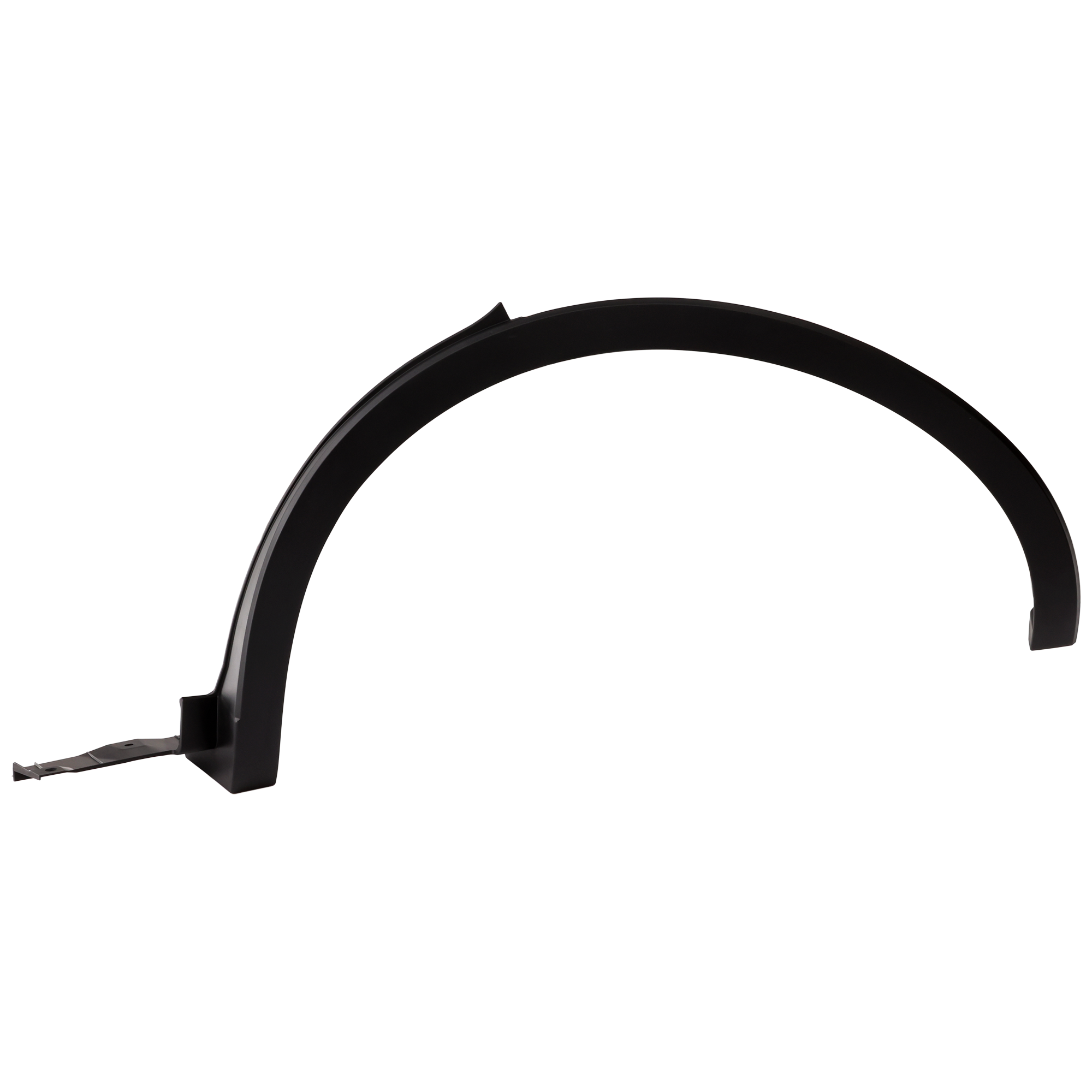 AM CROWN 23-25 REAR WHEEL OPENING MOLDING LH Black SKU RT55390040 Partslink TO1790129 OEM 7560630210